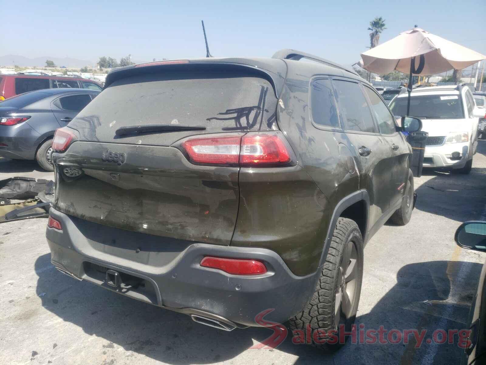 1C4PJLCS3GW311777 2016 JEEP CHEROKEE