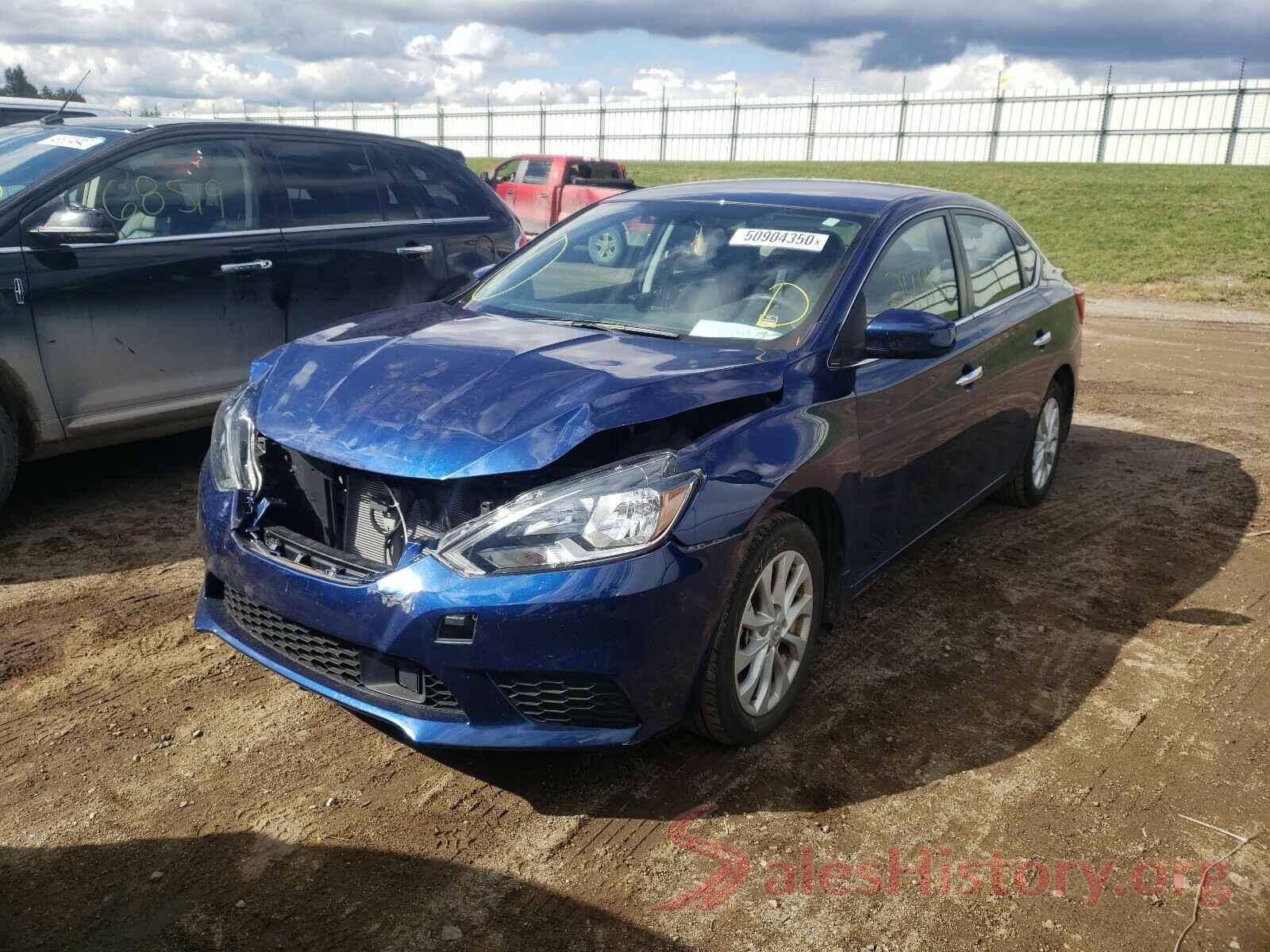 3N1AB7AP5JY232199 2018 NISSAN SENTRA