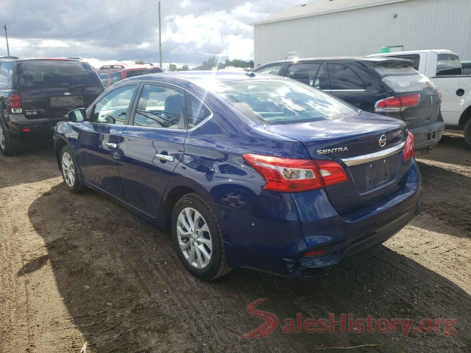 3N1AB7AP5JY232199 2018 NISSAN SENTRA