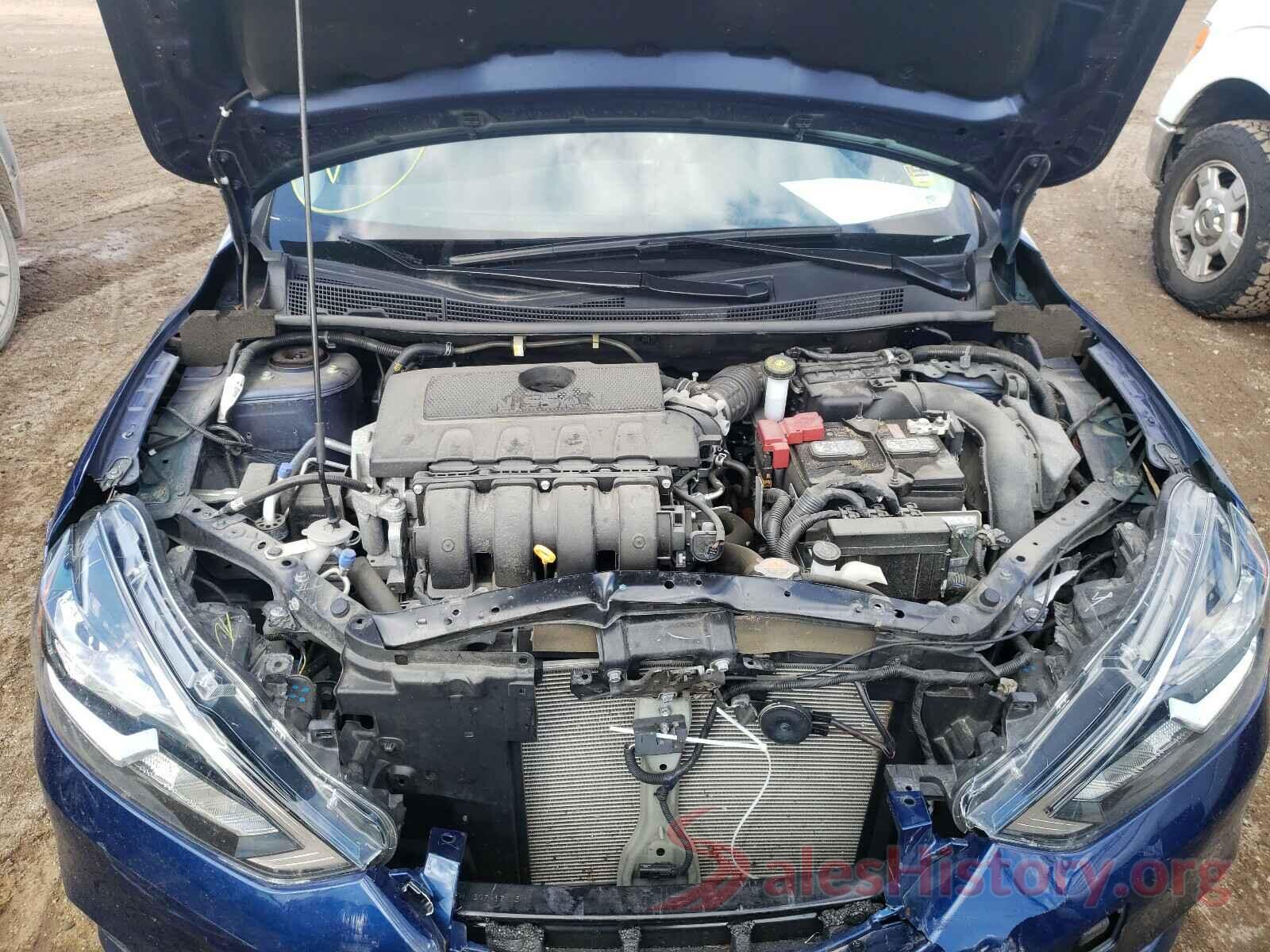 3N1AB7AP5JY232199 2018 NISSAN SENTRA