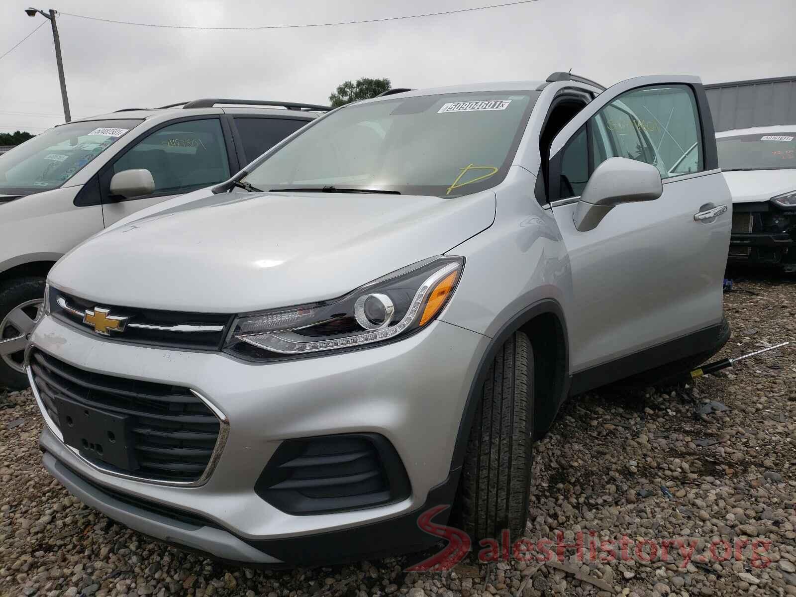 KL7CJLSB7KB838900 2019 CHEVROLET TRAX