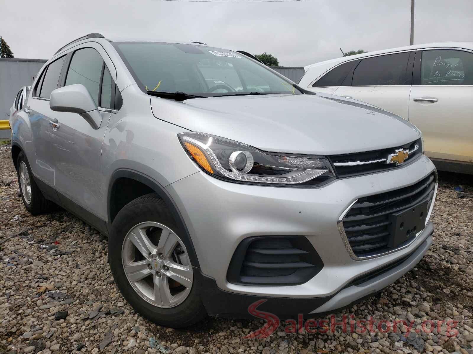 KL7CJLSB7KB838900 2019 CHEVROLET TRAX