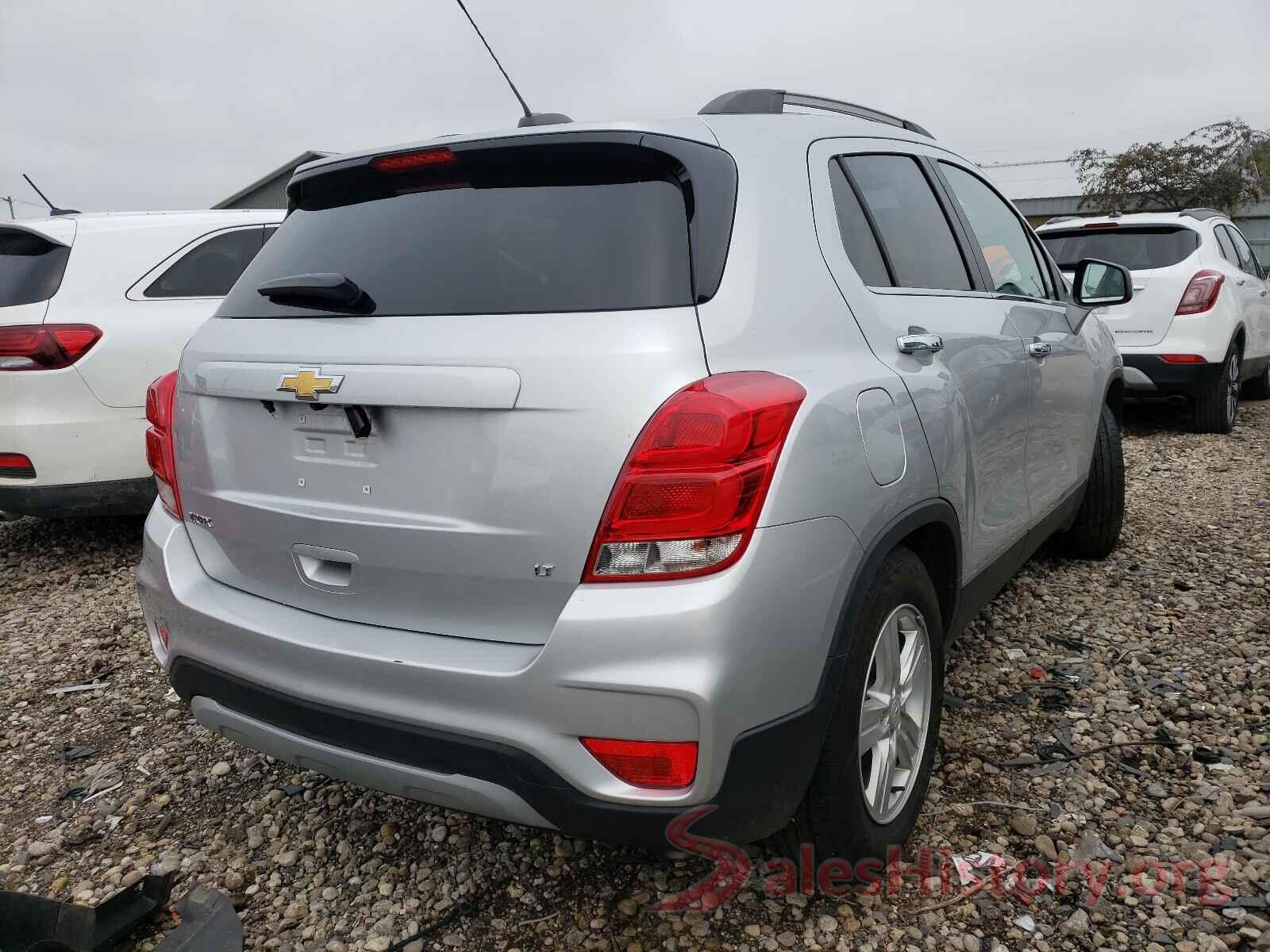 KL7CJLSB7KB838900 2019 CHEVROLET TRAX