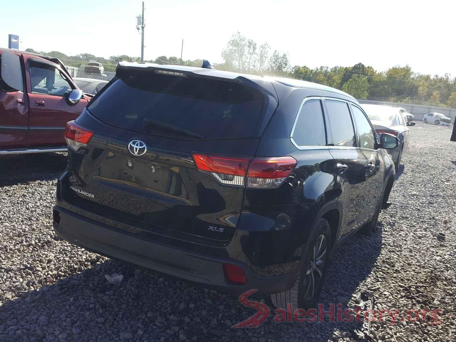 5TDKZRFH1JS532467 2018 TOYOTA HIGHLANDER