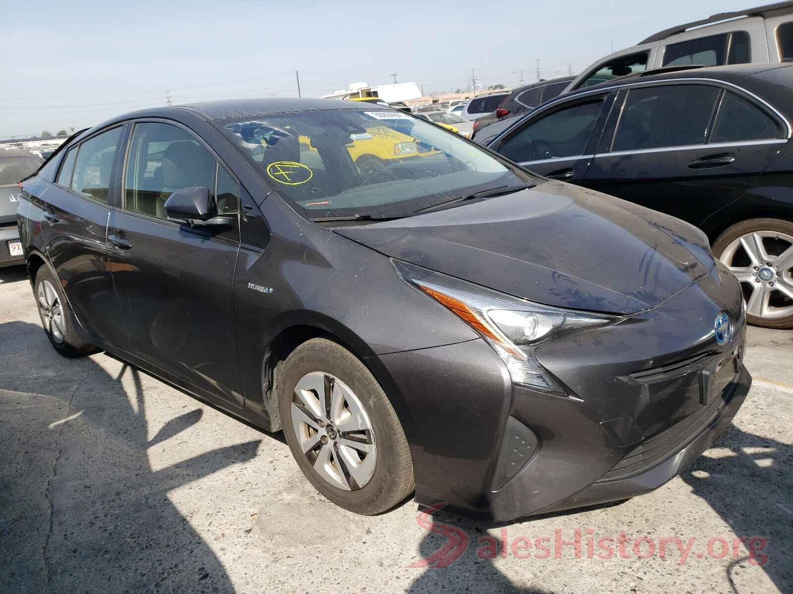 JTDKARFU5H3532360 2017 TOYOTA PRIUS