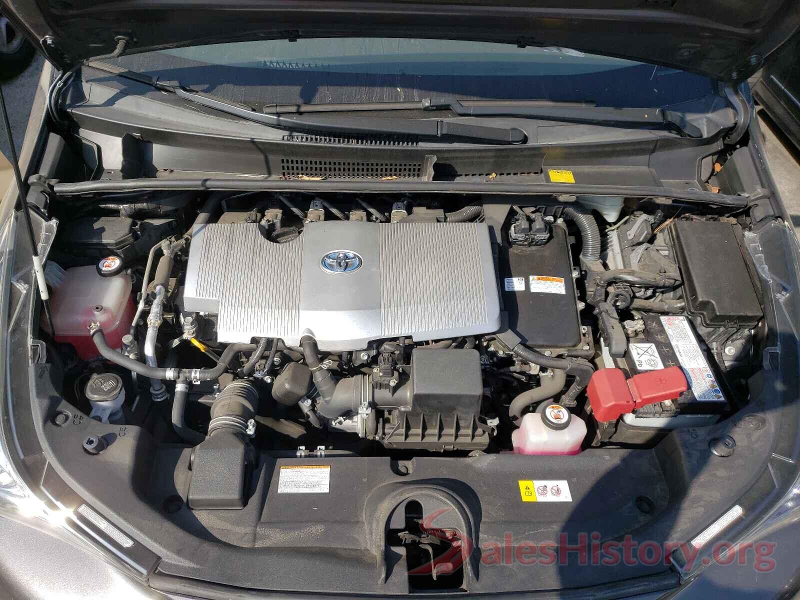 JTDKARFU5H3532360 2017 TOYOTA PRIUS