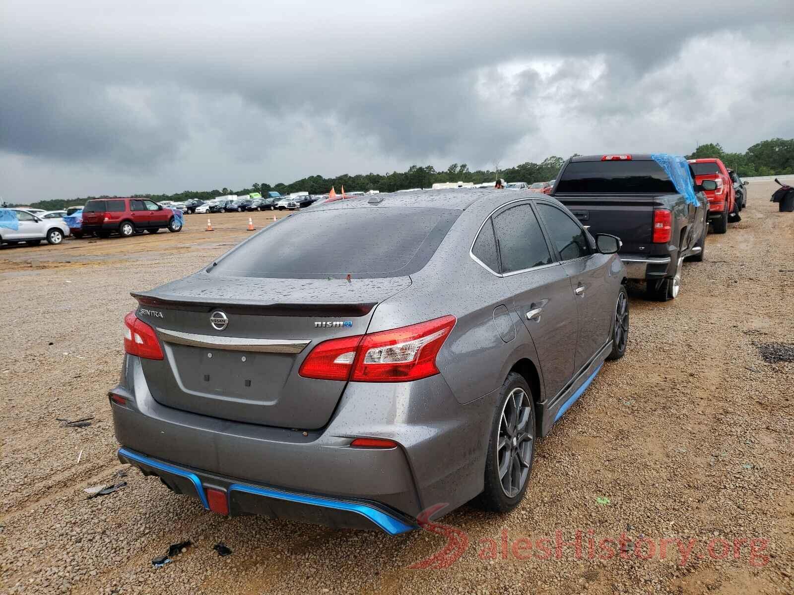 3N1CB7AP8HY276295 2017 NISSAN SENTRA