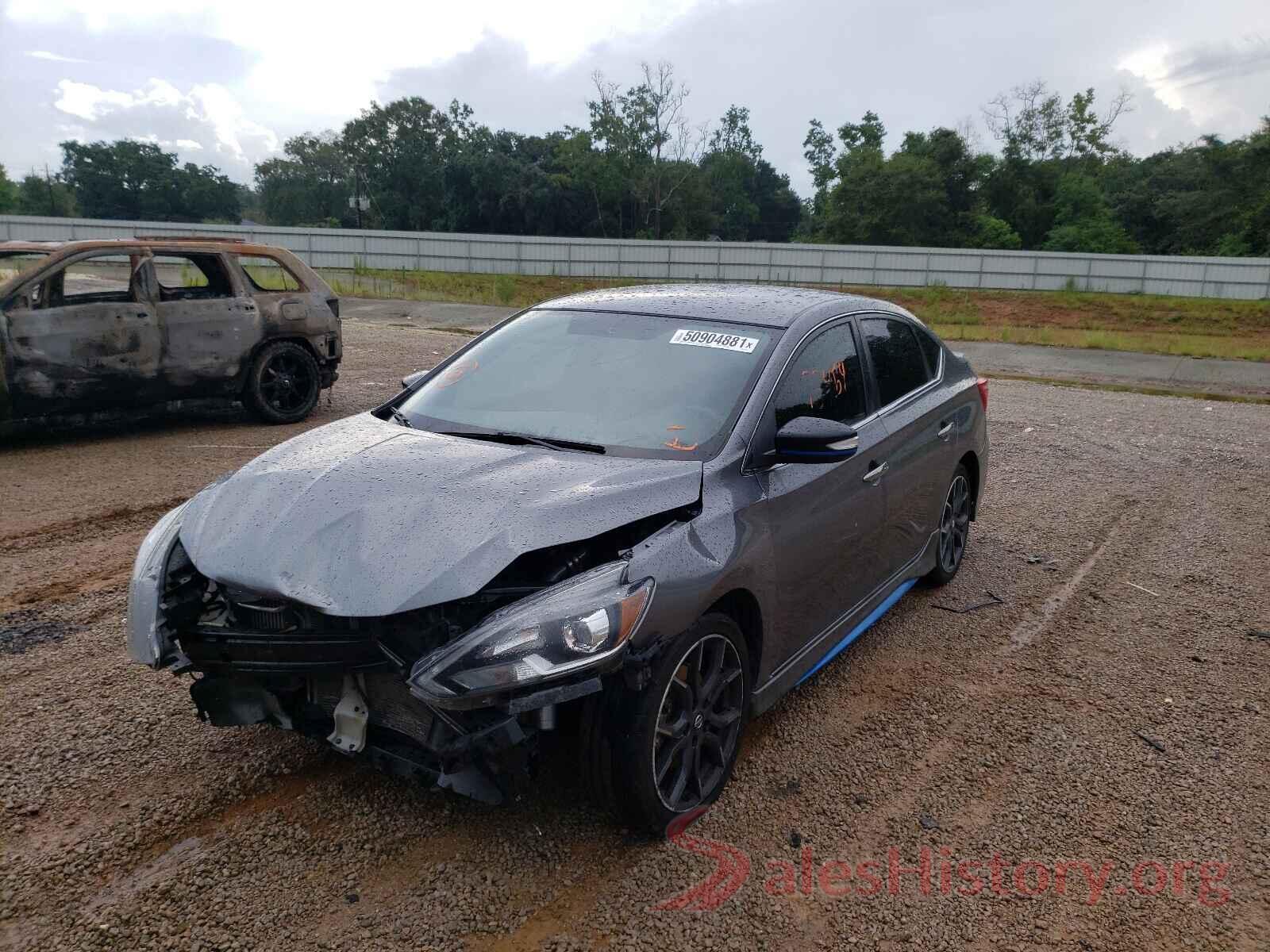 3N1CB7AP8HY276295 2017 NISSAN SENTRA