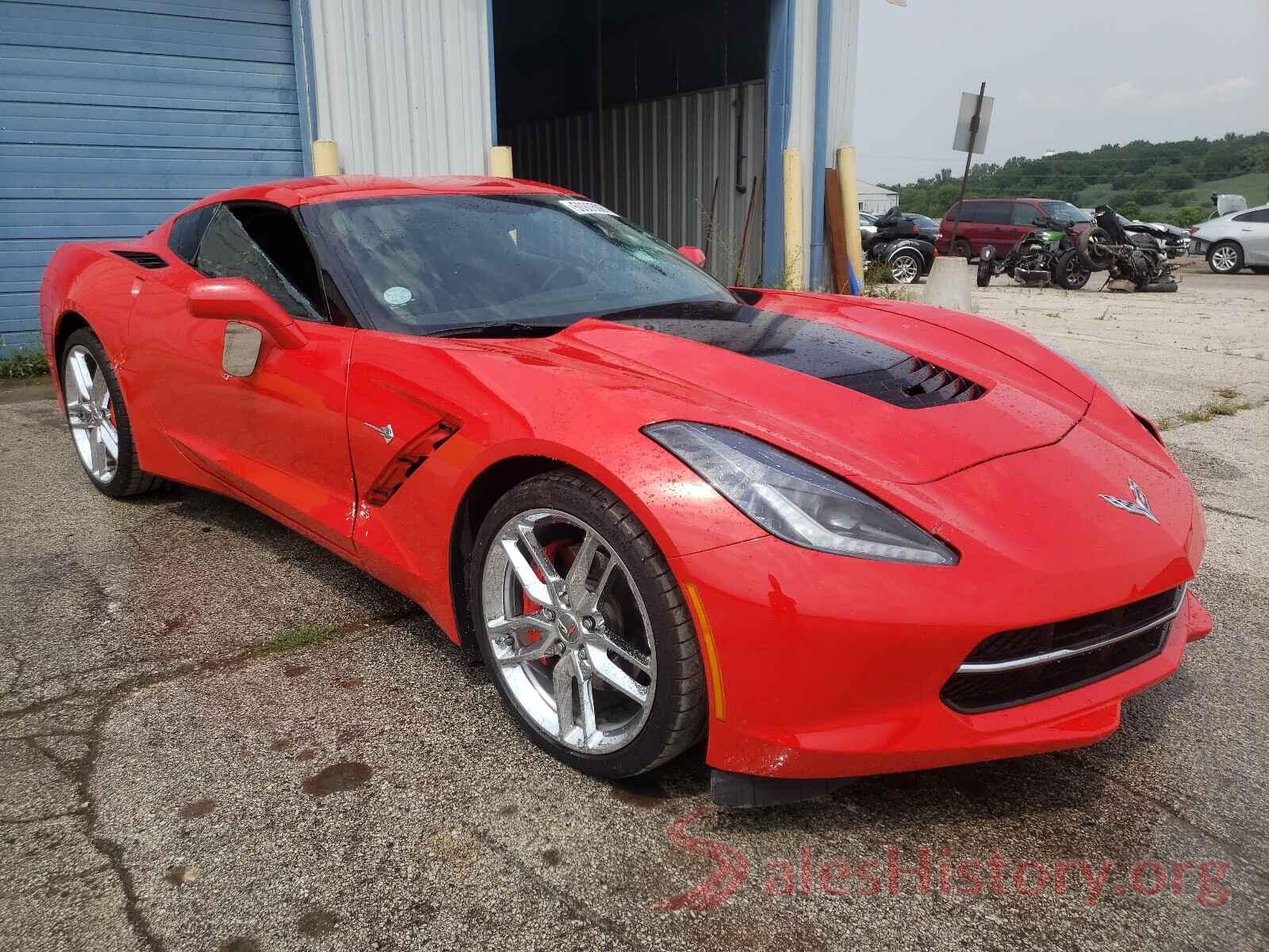 1G1YB2D7XK5113890 2019 CHEVROLET CORVETTE