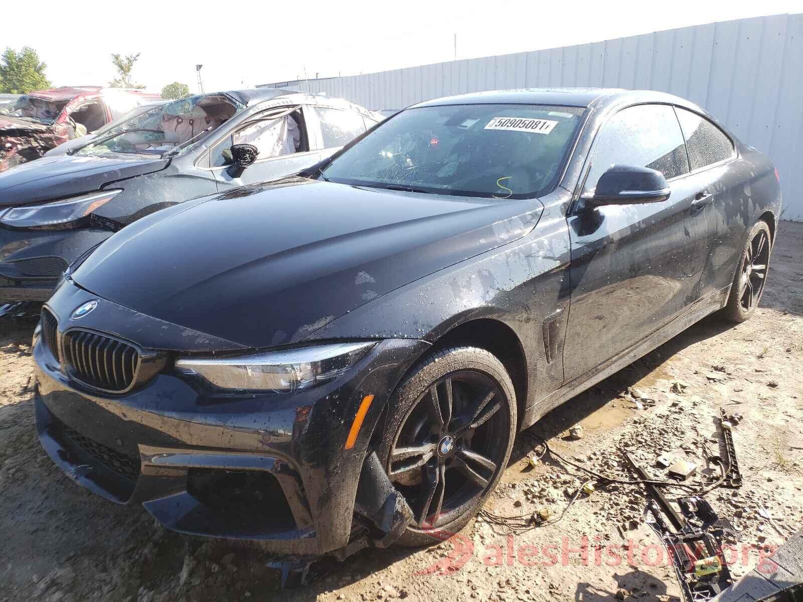 WBA4W3C5XJAB87381 2018 BMW 4 SERIES