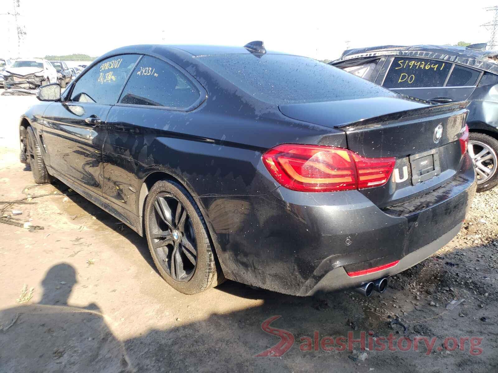 WBA4W3C5XJAB87381 2018 BMW 4 SERIES