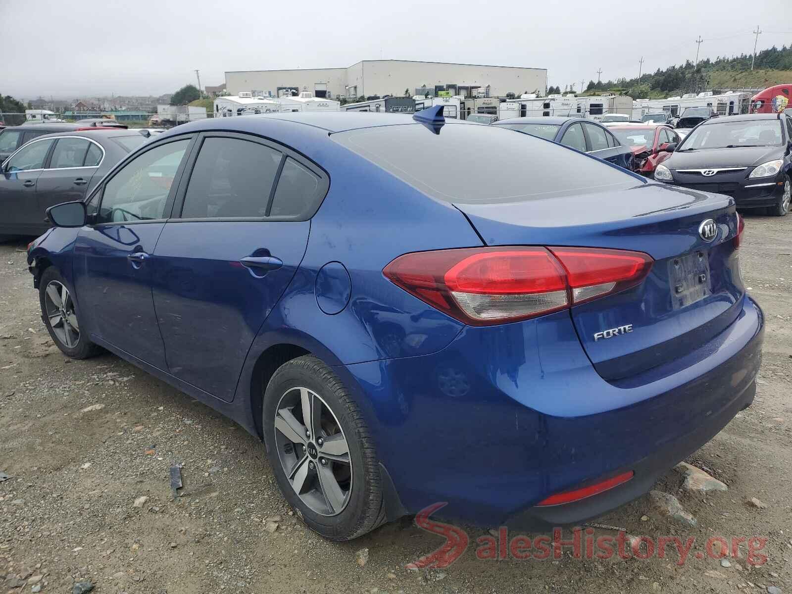 3KPFL4A76JE269276 2018 KIA FORTE