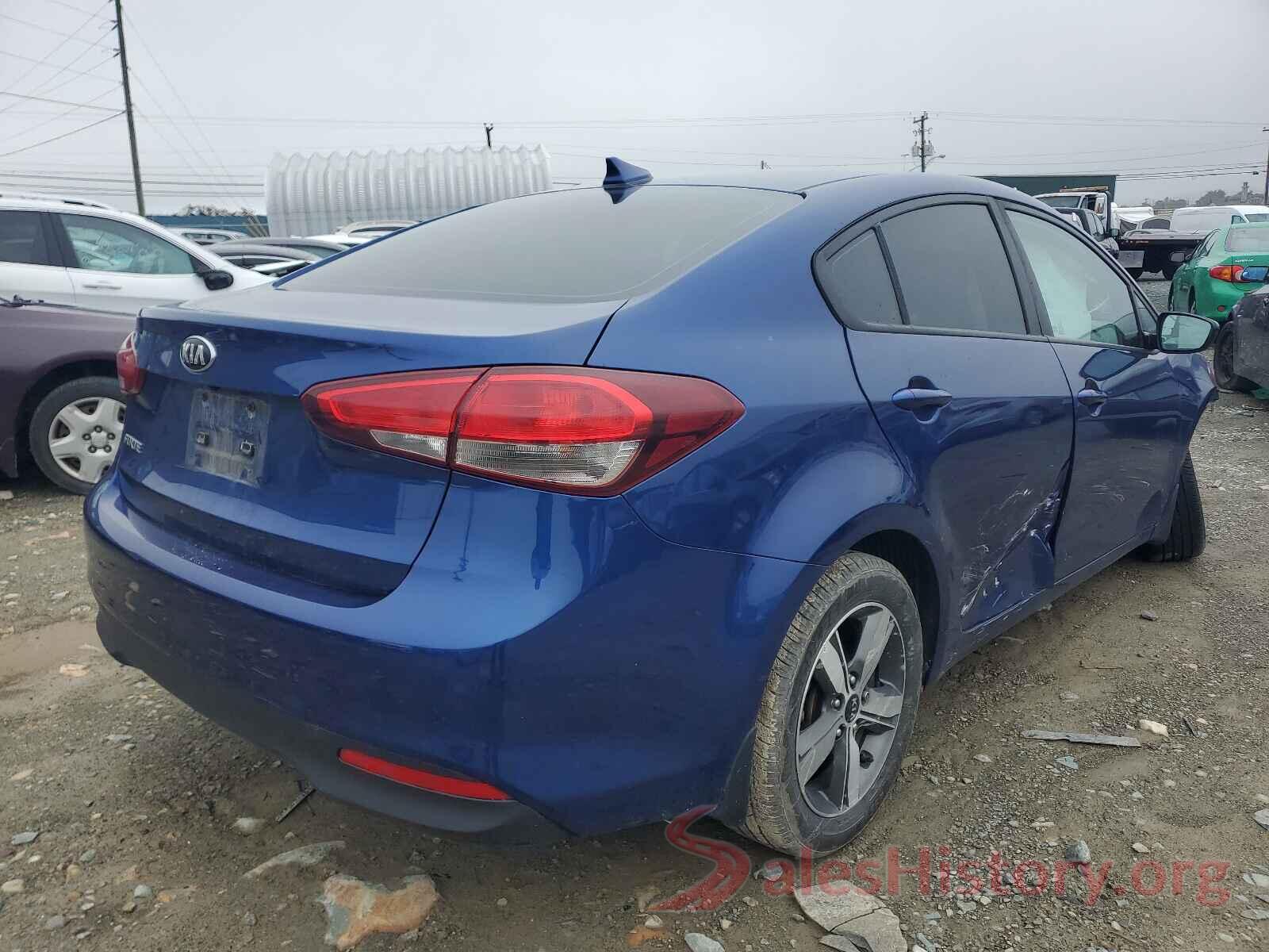 3KPFL4A76JE269276 2018 KIA FORTE