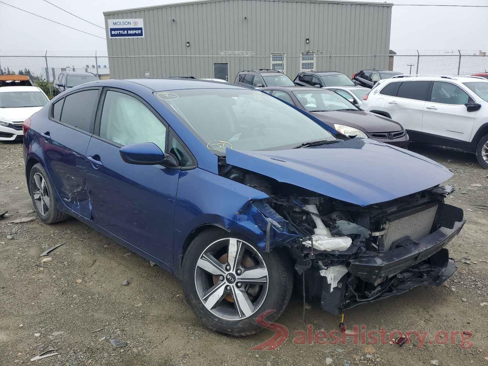 3KPFL4A76JE269276 2018 KIA FORTE