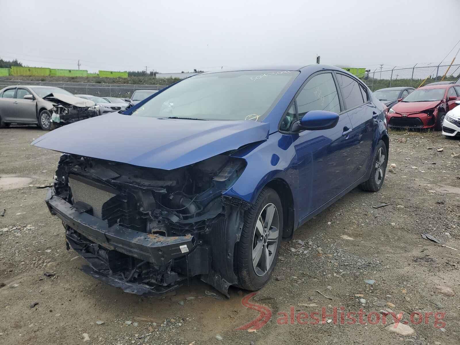 3KPFL4A76JE269276 2018 KIA FORTE