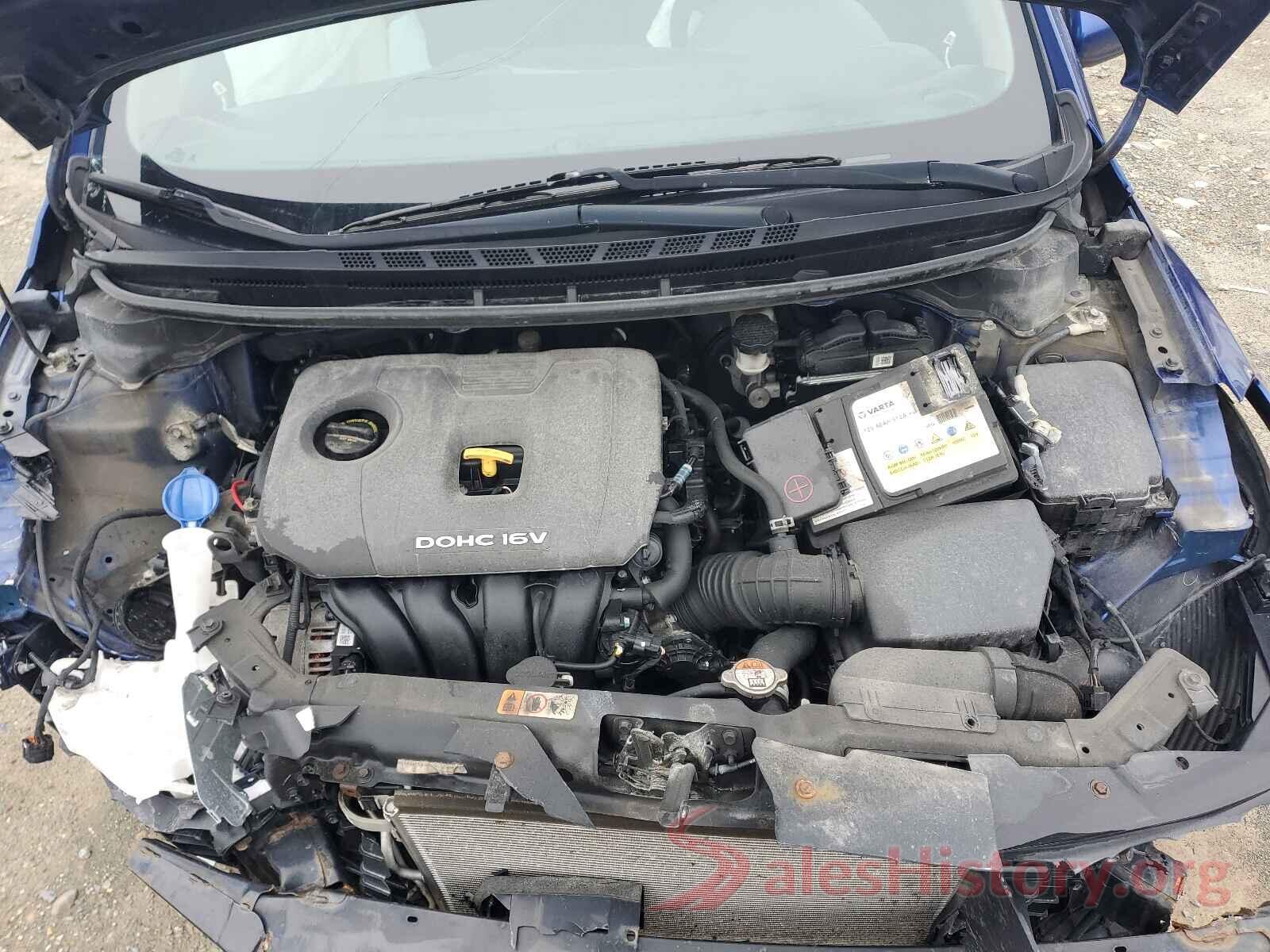 3KPFL4A76JE269276 2018 KIA FORTE