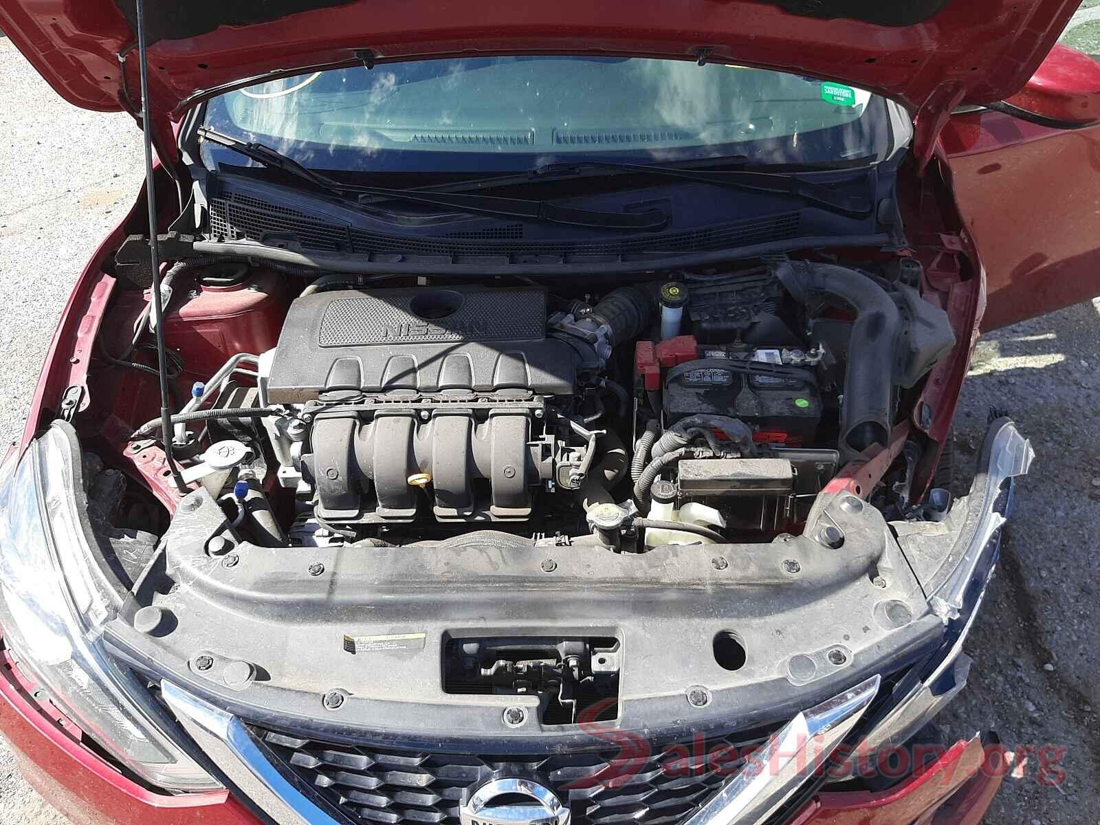 3N1AB7APXHL667842 2017 NISSAN SENTRA