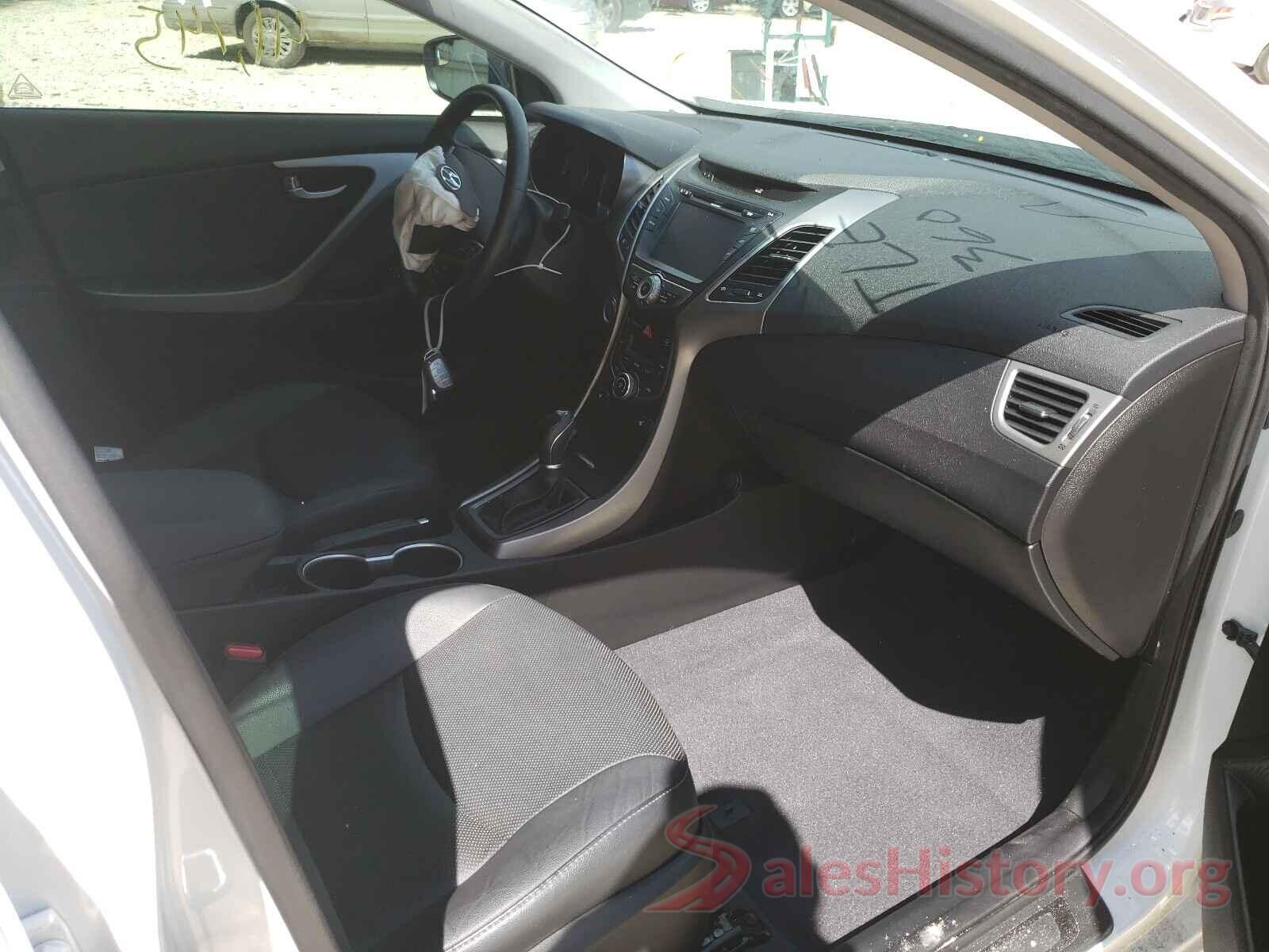 5NPDH4AE3GH795974 2016 HYUNDAI ELANTRA