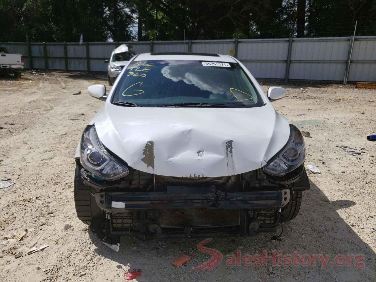 5NPDH4AE3GH795974 2016 HYUNDAI ELANTRA