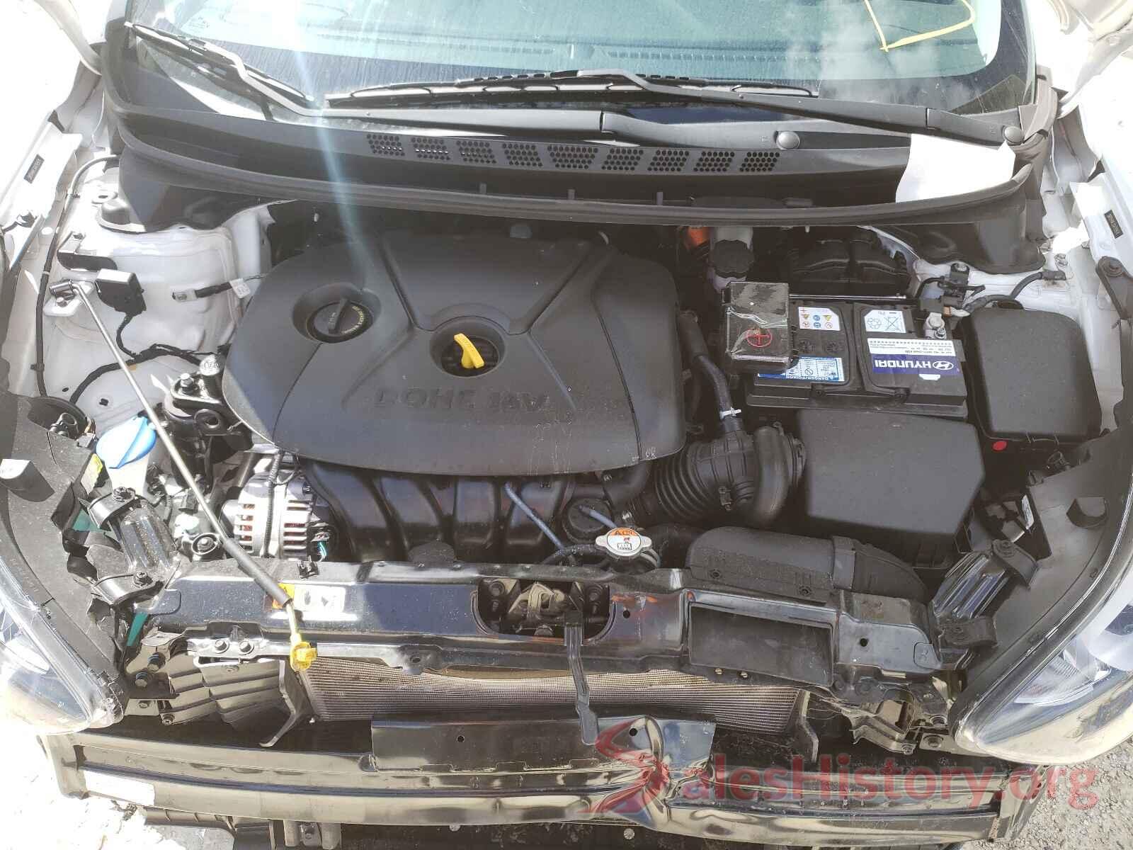 5NPDH4AE3GH795974 2016 HYUNDAI ELANTRA