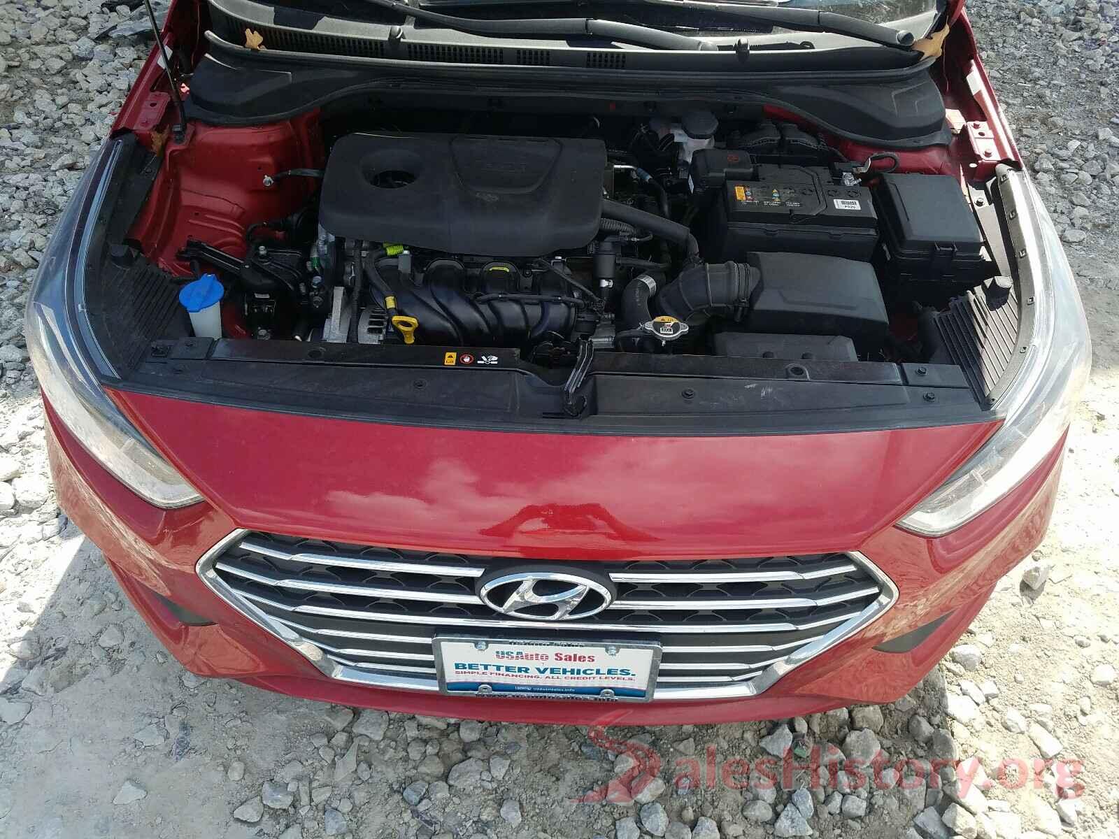 3KPC24A36KE051231 2019 HYUNDAI ACCENT