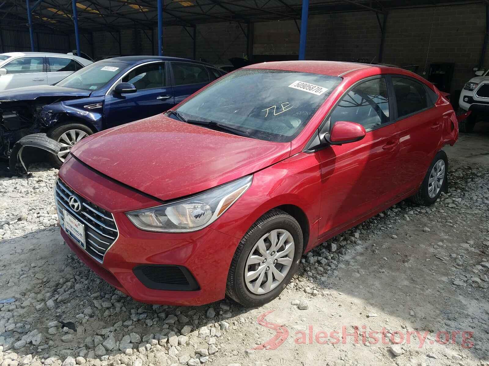 3KPC24A36KE051231 2019 HYUNDAI ACCENT