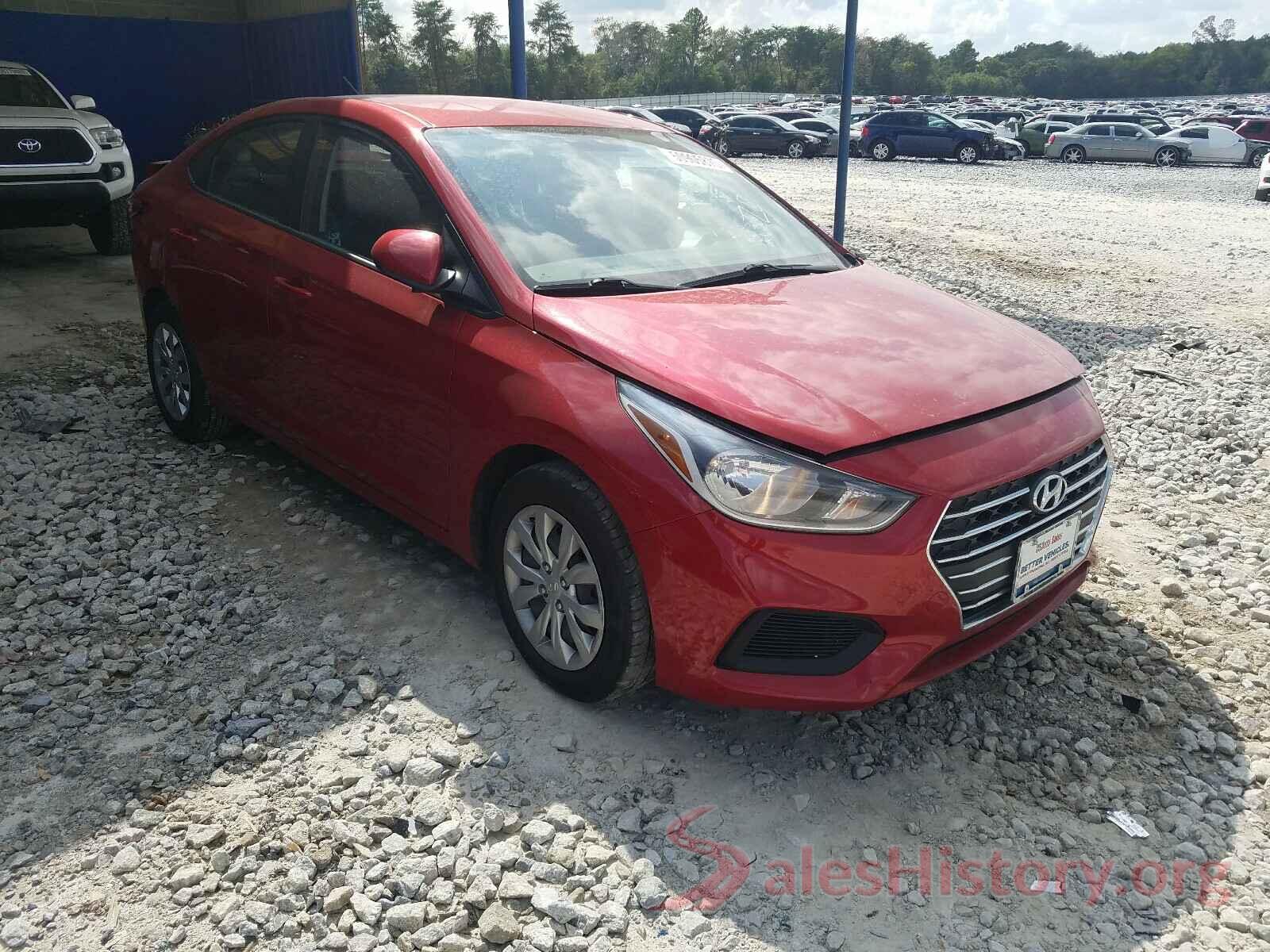 3KPC24A36KE051231 2019 HYUNDAI ACCENT