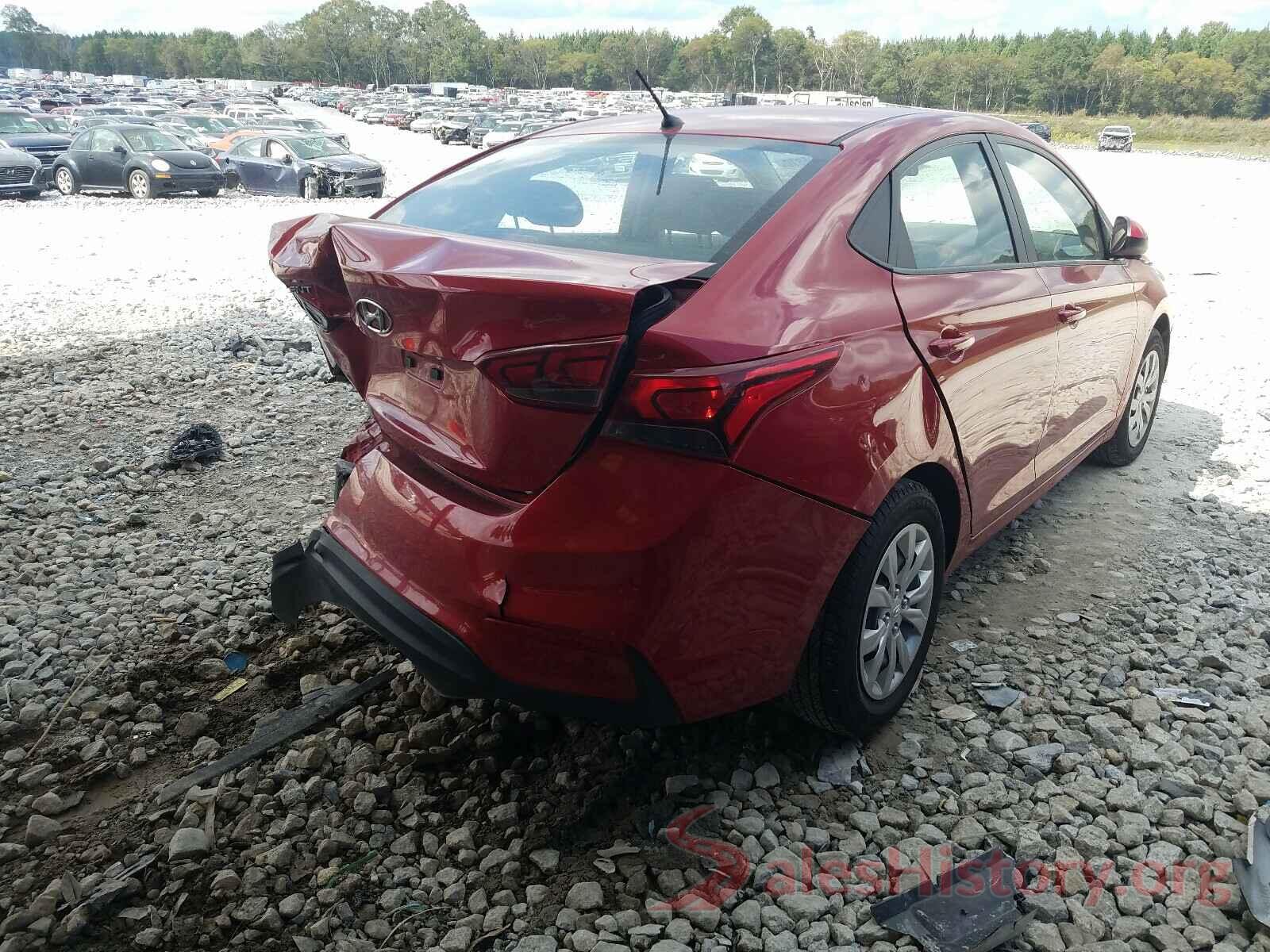 3KPC24A36KE051231 2019 HYUNDAI ACCENT