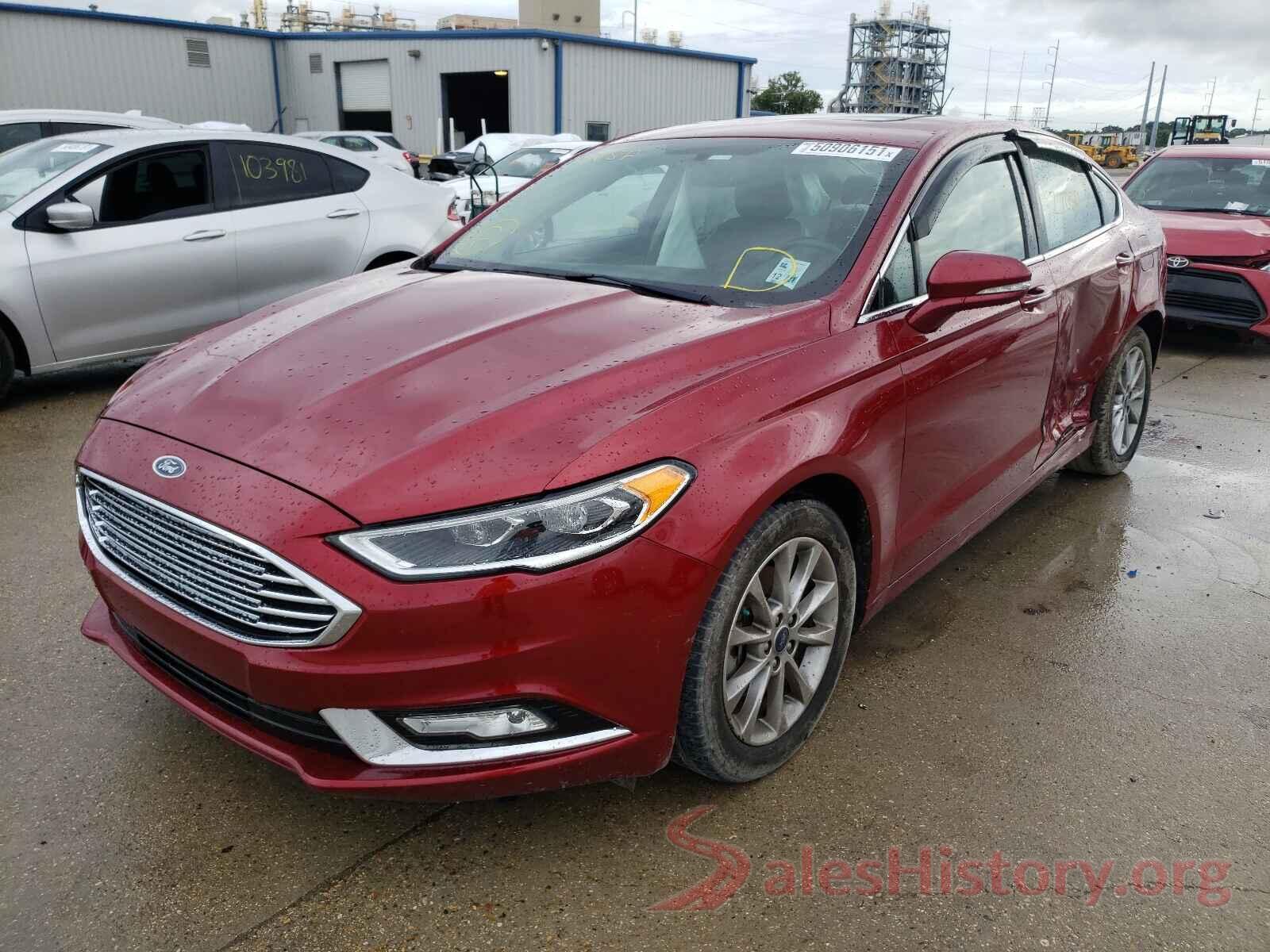 3FA6P0HD7HR392327 2017 FORD FUSION