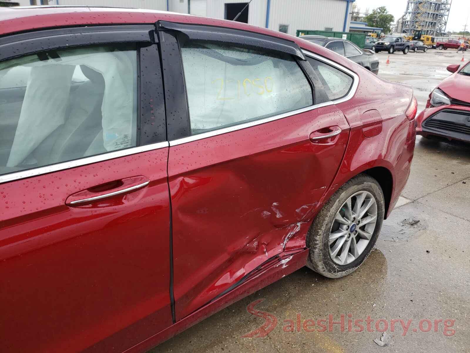 3FA6P0HD7HR392327 2017 FORD FUSION