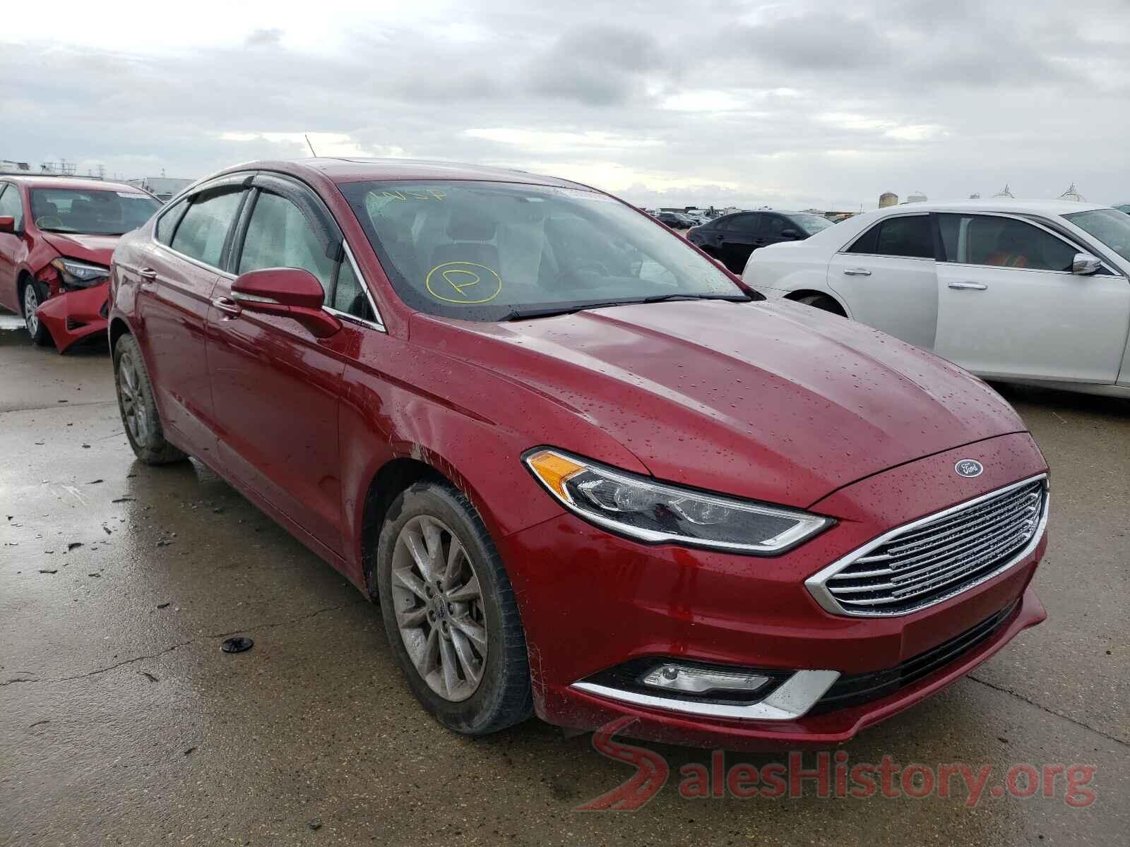 3FA6P0HD7HR392327 2017 FORD FUSION