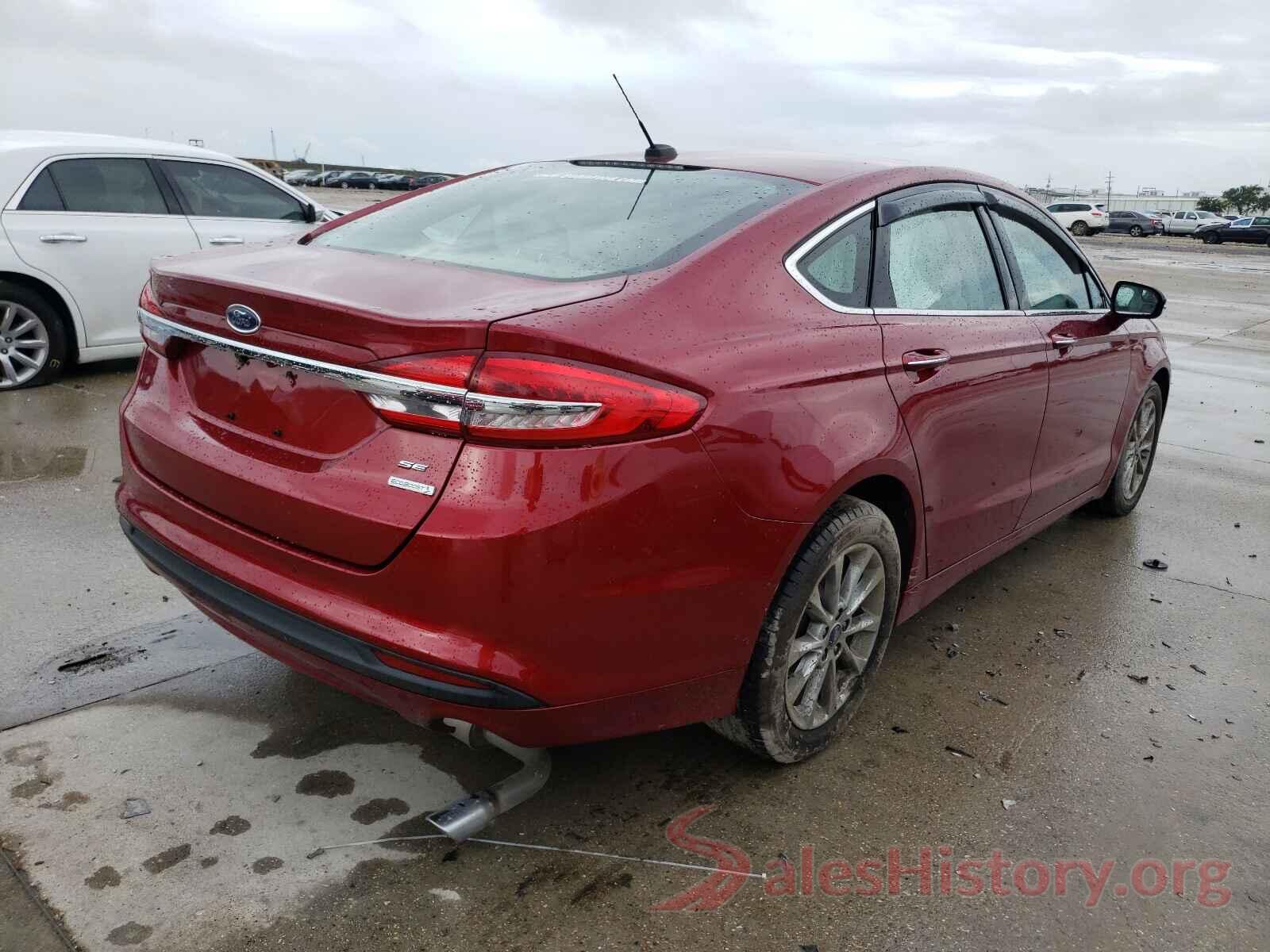 3FA6P0HD7HR392327 2017 FORD FUSION