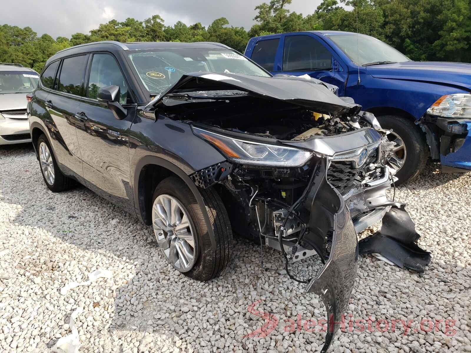 5TDYARAHXLS003367 2020 TOYOTA HIGHLANDER