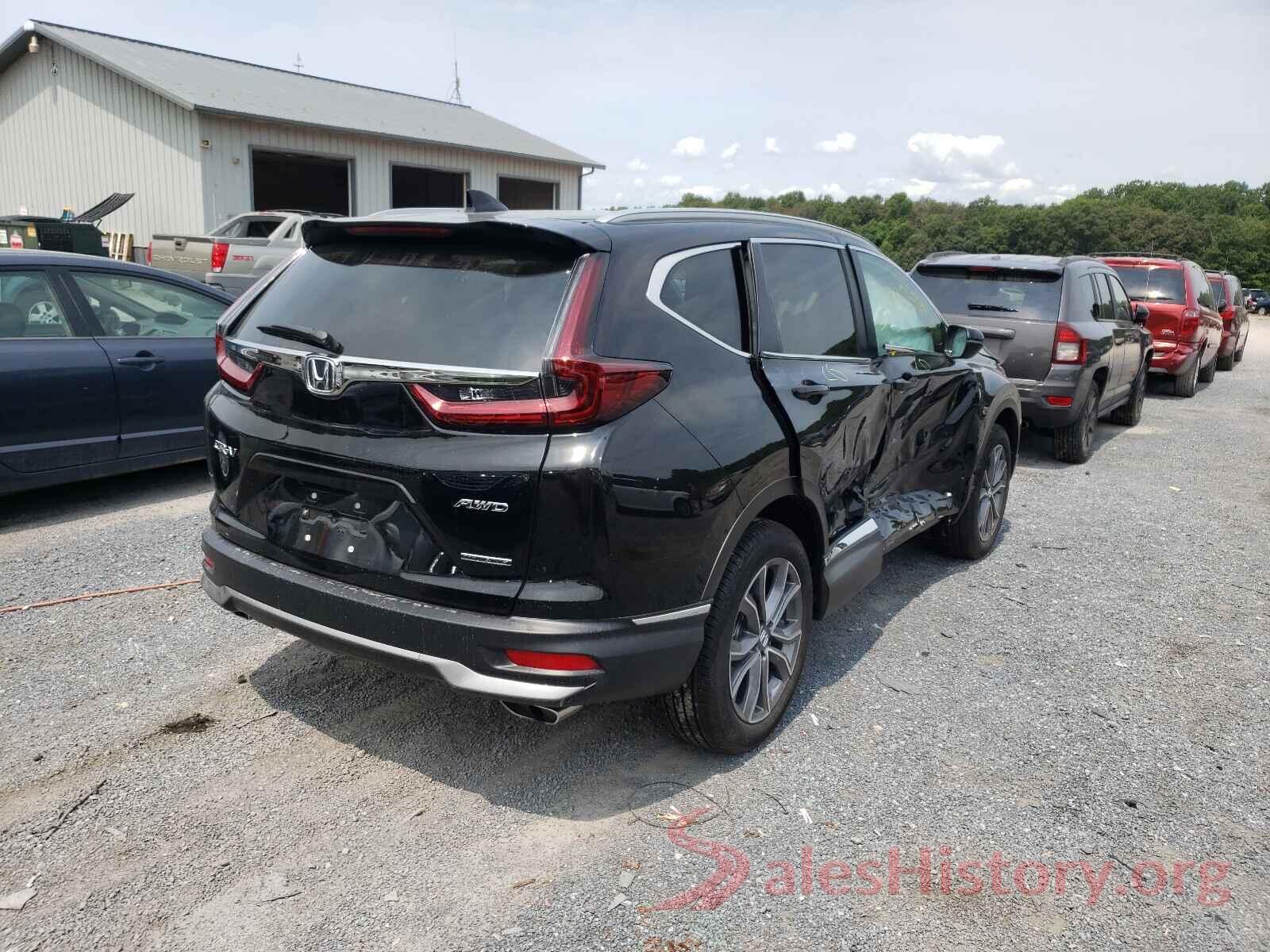 2HKRW2H92MH644502 2021 HONDA CRV