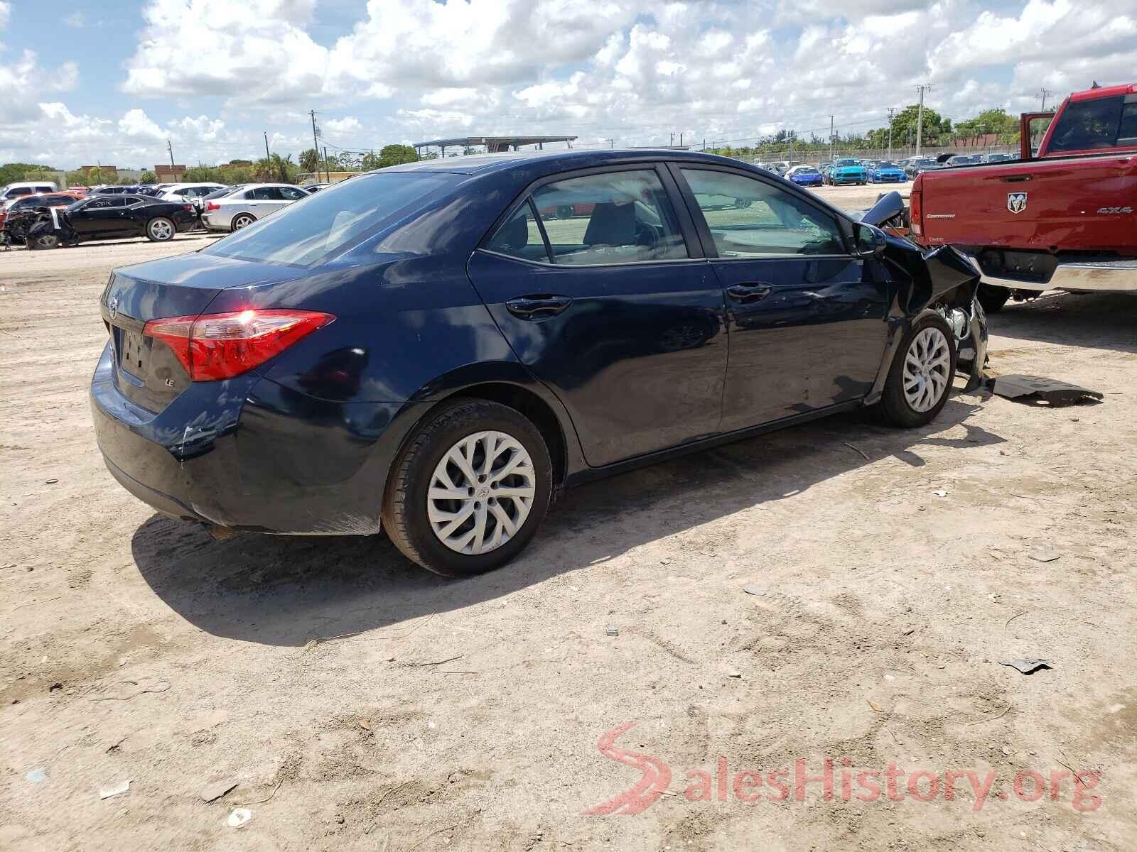 5YFBURHE7HP690672 2017 TOYOTA COROLLA