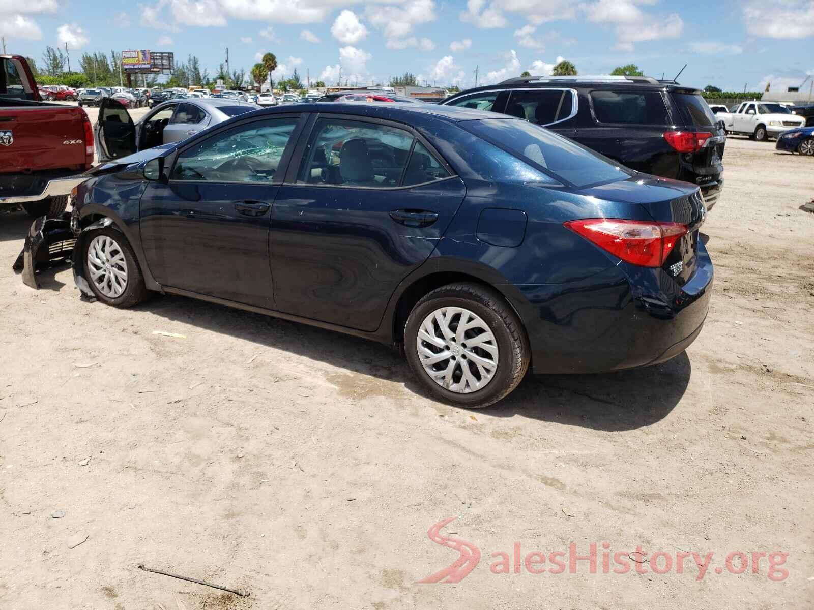 5YFBURHE7HP690672 2017 TOYOTA COROLLA