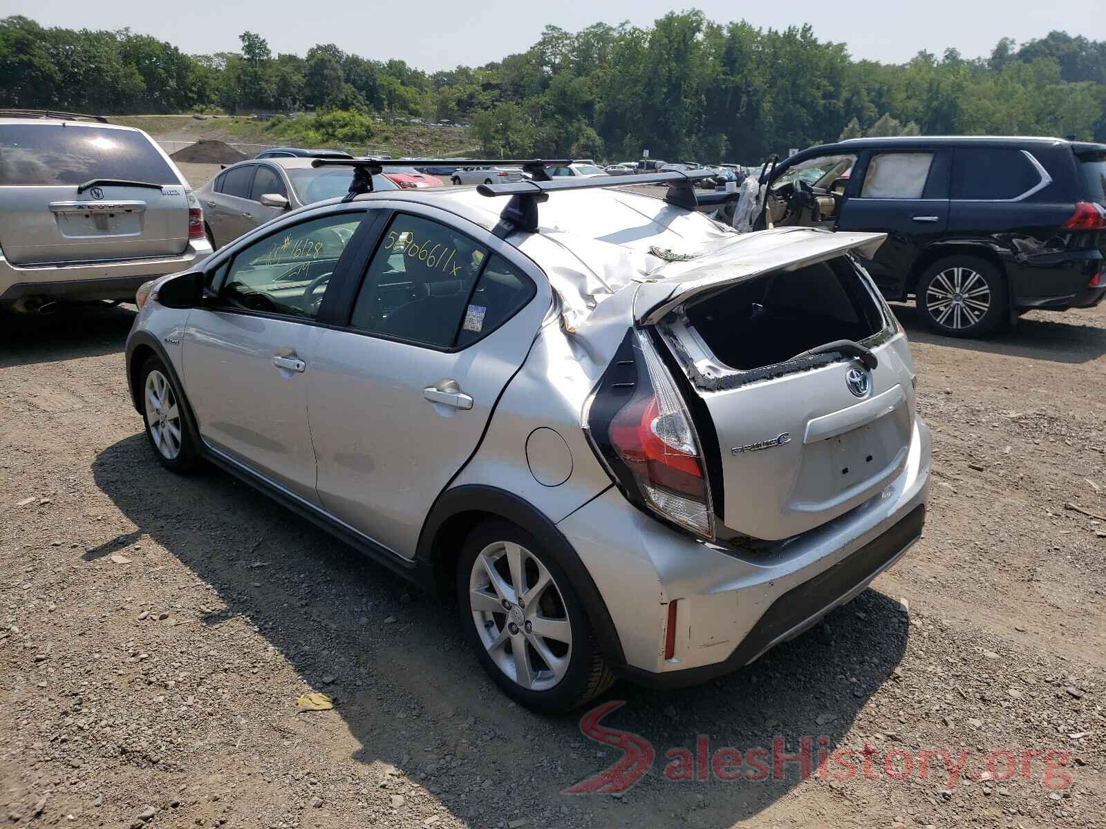 JTDKDTB34J1613658 2018 TOYOTA PRIUS