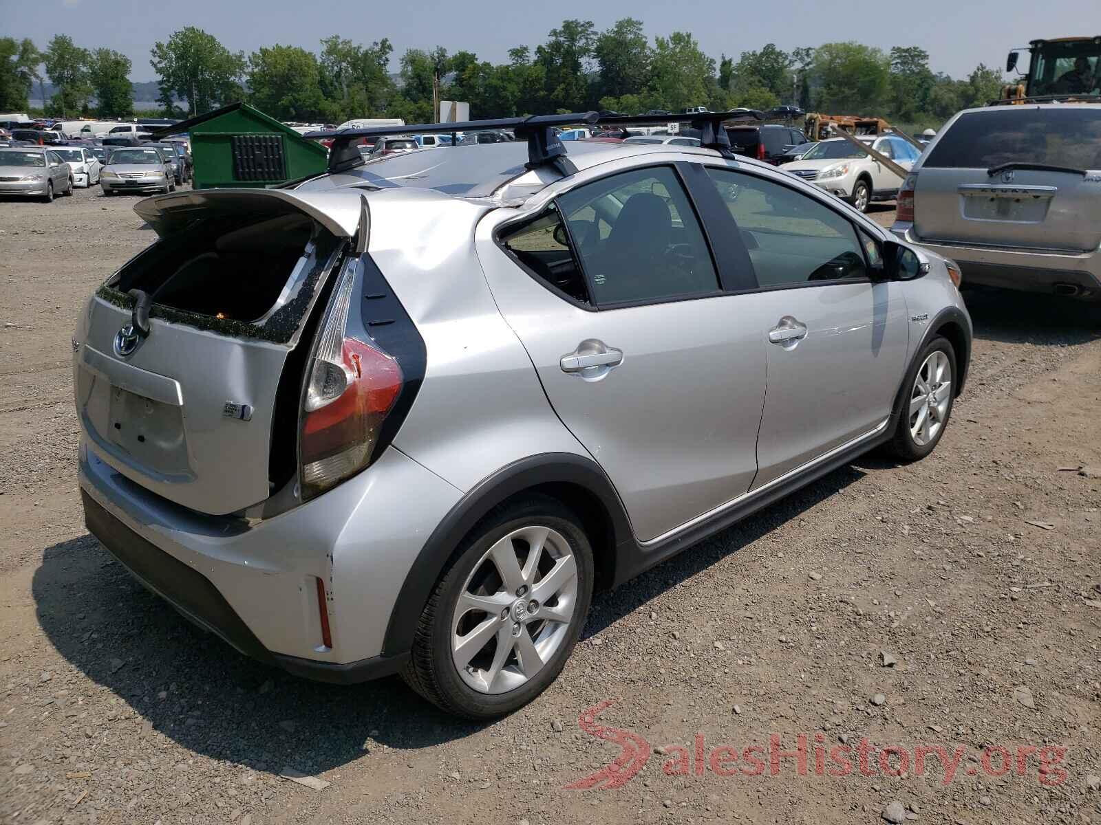 JTDKDTB34J1613658 2018 TOYOTA PRIUS