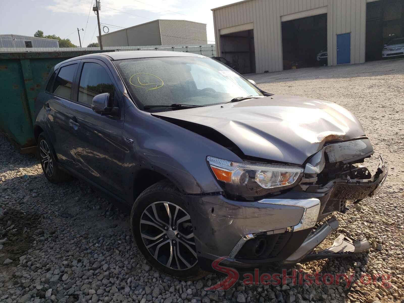 JA4AP3AU2KU005161 2019 MITSUBISHI OUTLANDER