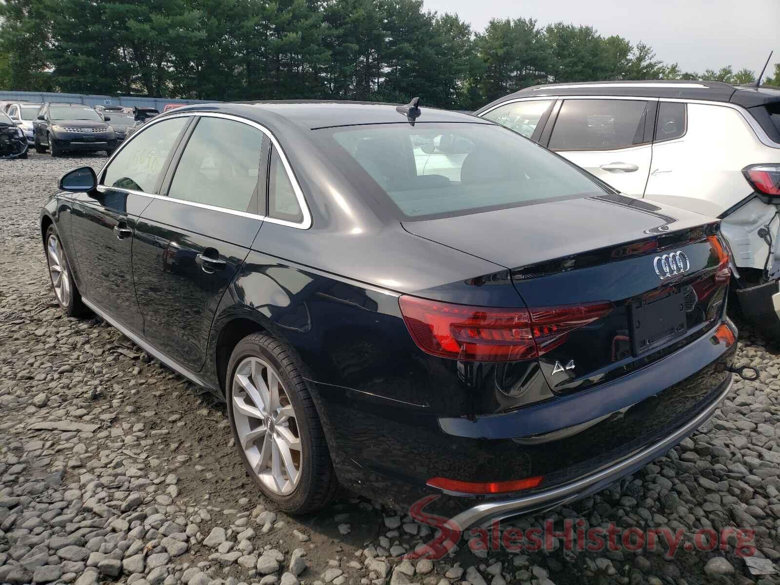 WAUDNAF45KN002526 2019 AUDI A4