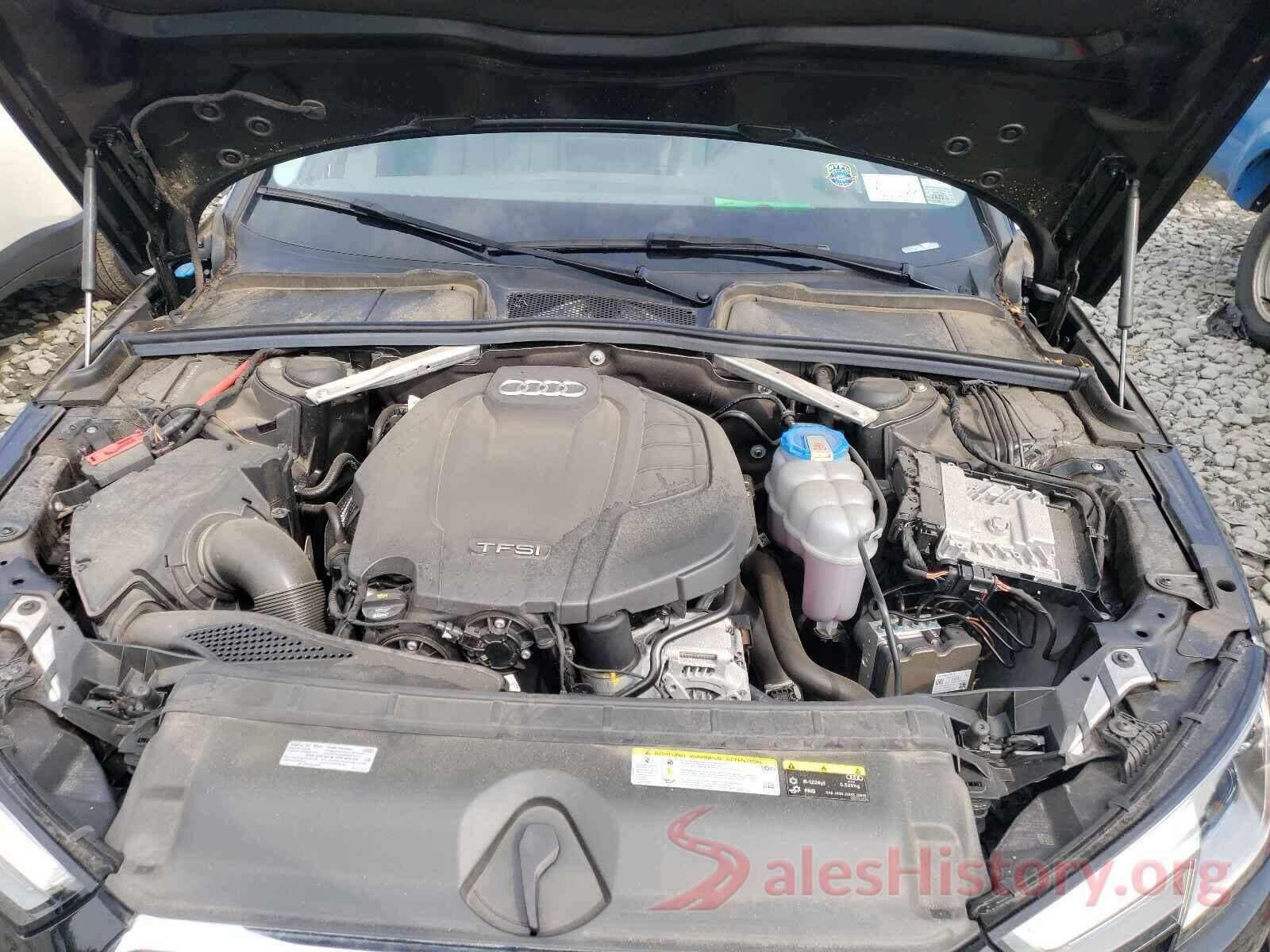 WAUDNAF45KN002526 2019 AUDI A4