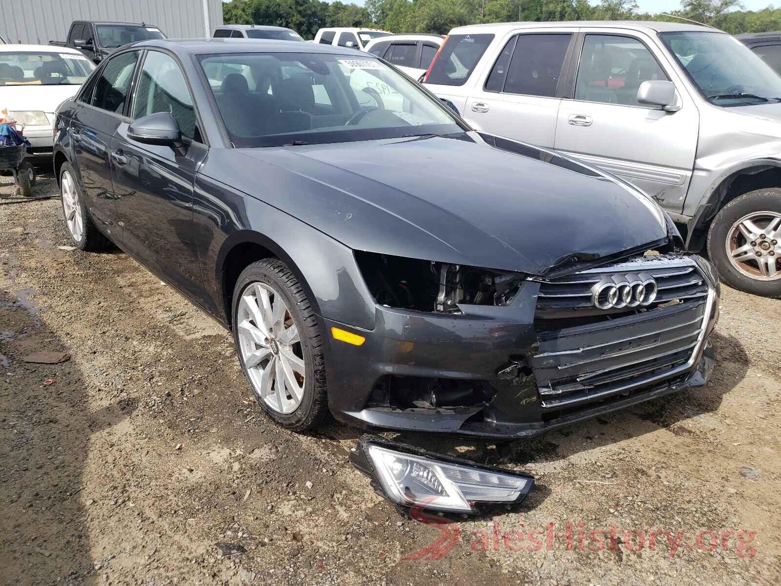 WAUGMAF48HN061272 2017 AUDI A4