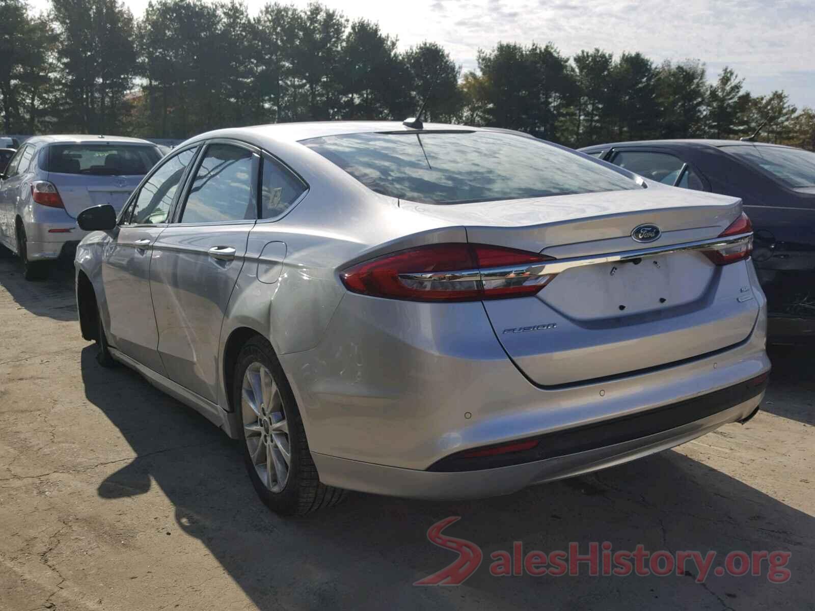 3FA6P0HD1HR362627 2017 FORD FUSION