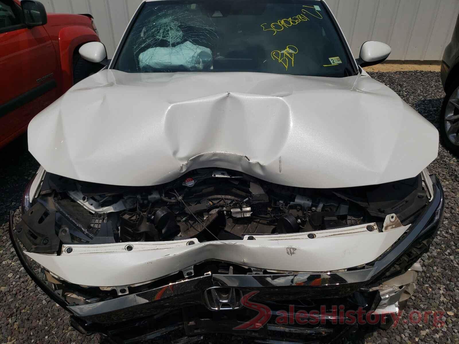 1HGCV1E33KA046752 2019 HONDA ACCORD