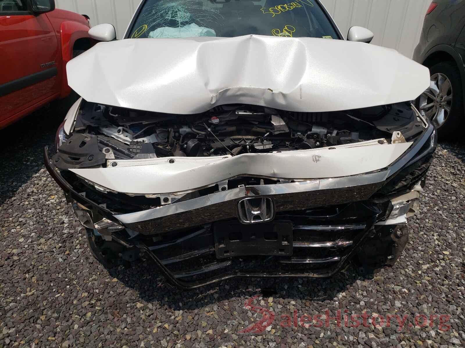 1HGCV1E33KA046752 2019 HONDA ACCORD