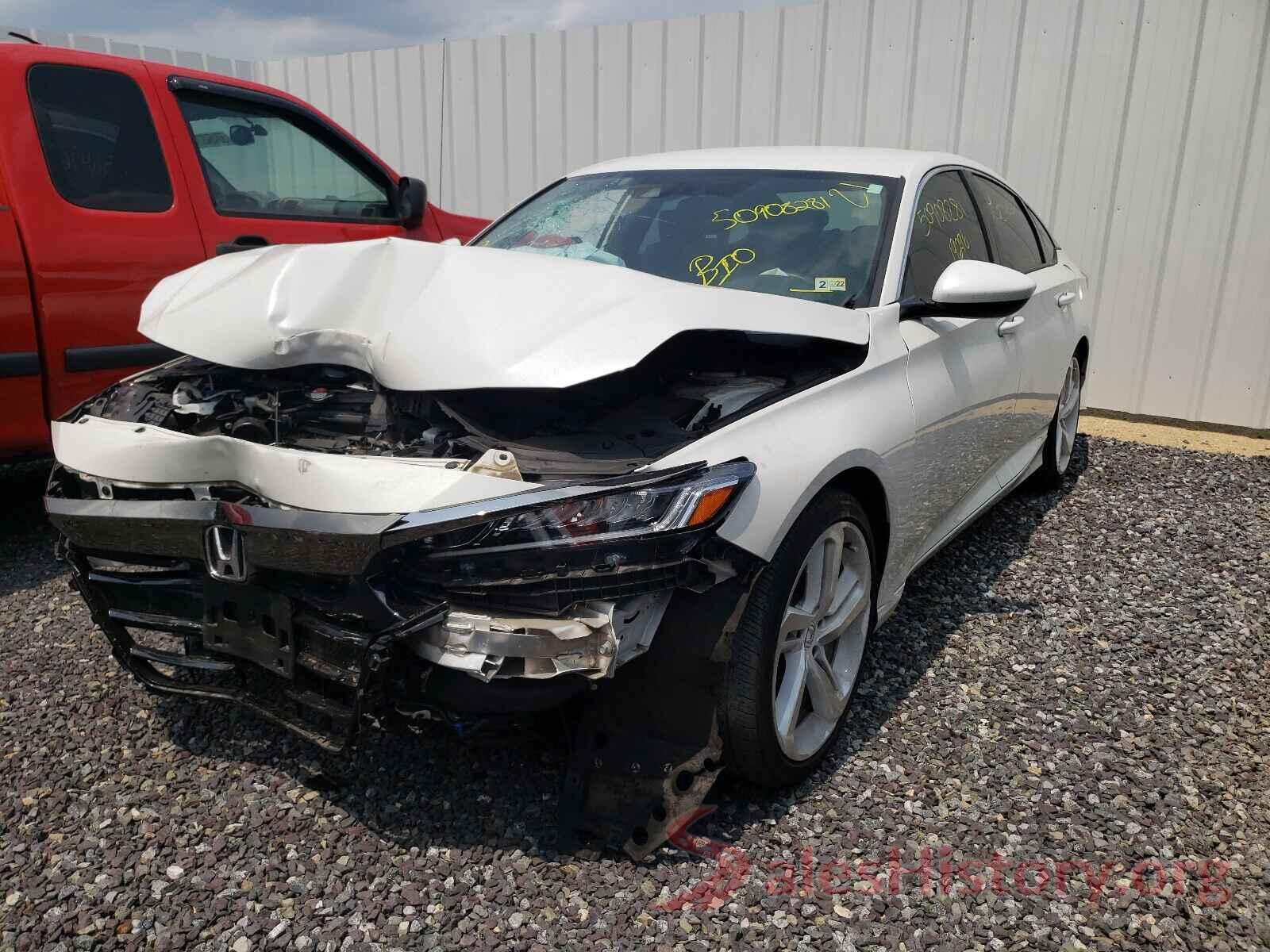 1HGCV1E33KA046752 2019 HONDA ACCORD