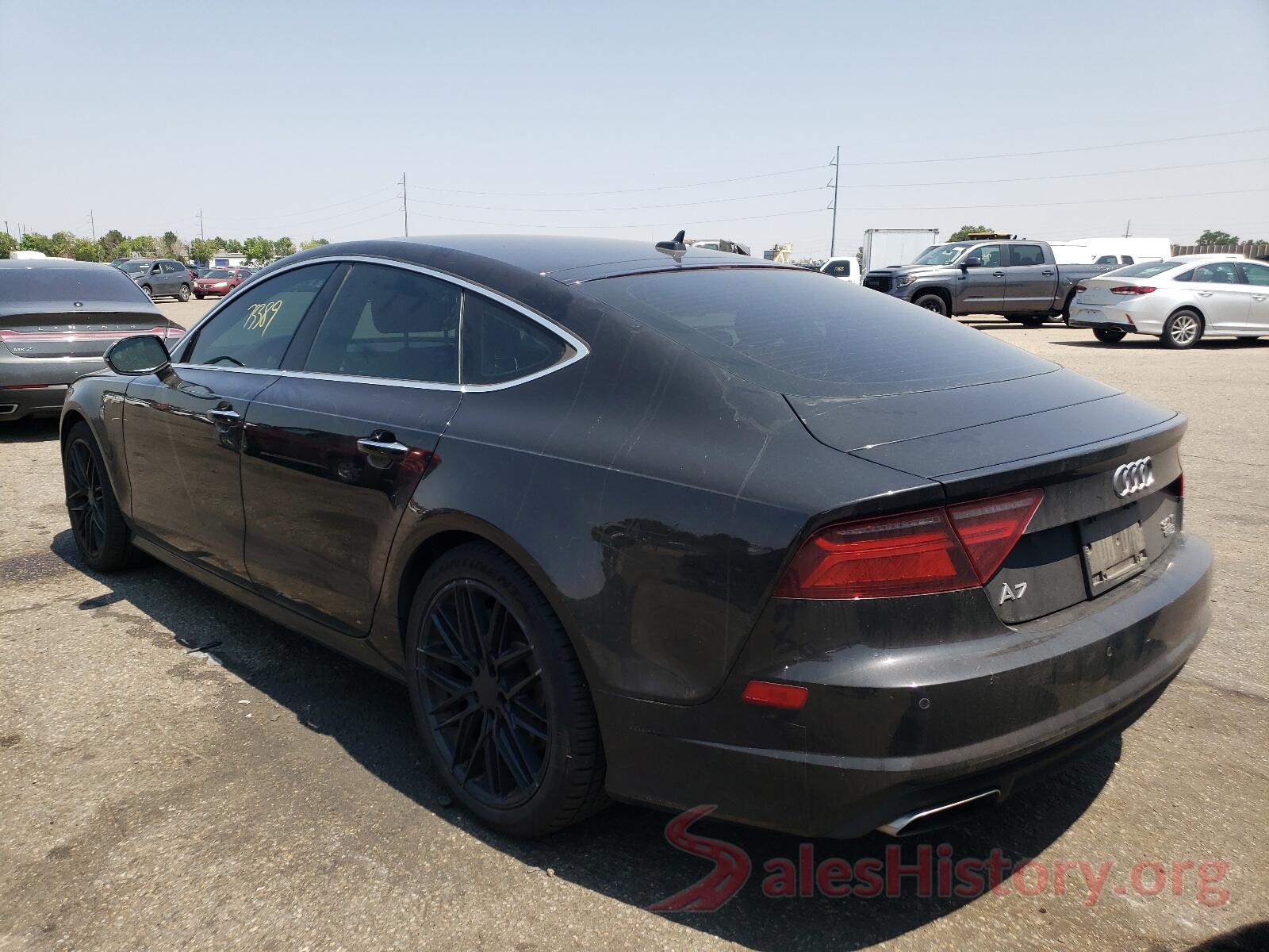 WAUWGAFC4GN019514 2016 AUDI A7