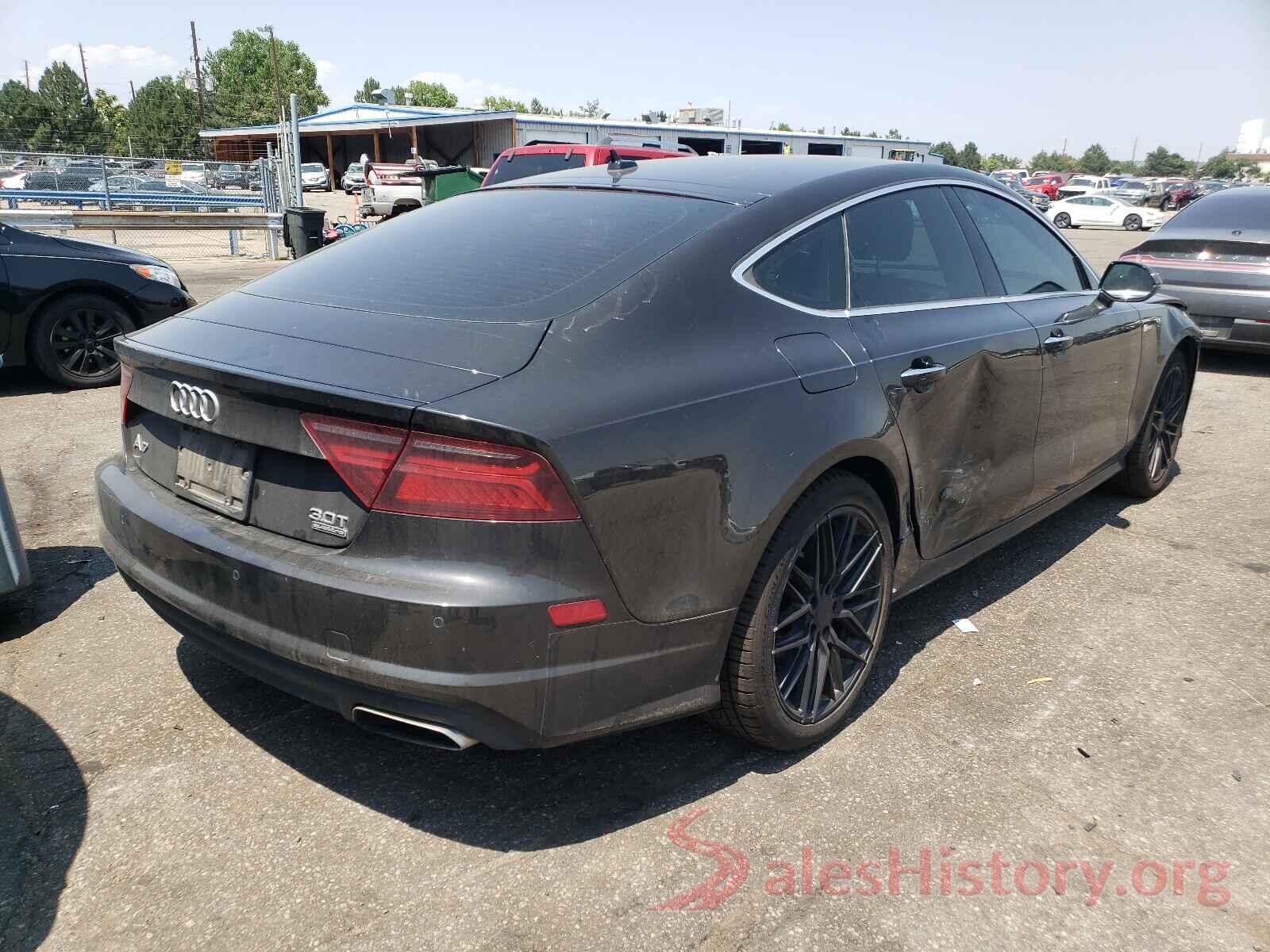 WAUWGAFC4GN019514 2016 AUDI A7