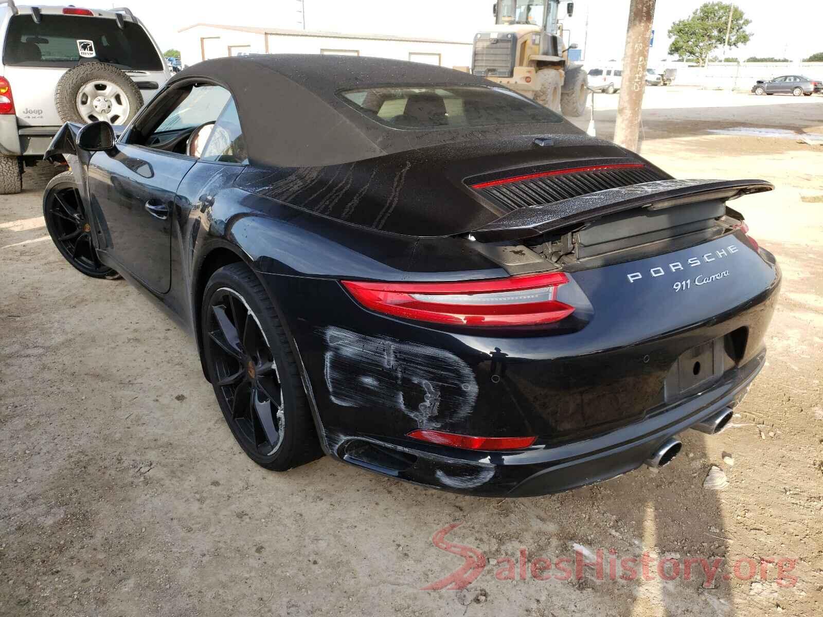 WP0CA2A92HS141140 2017 PORSCHE 911