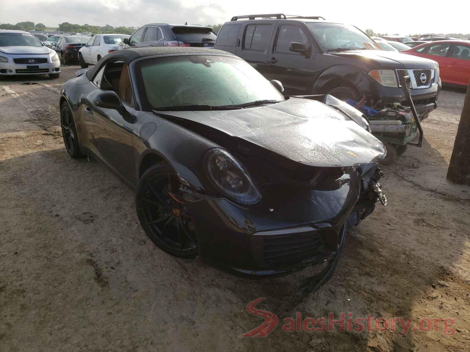 WP0CA2A92HS141140 2017 PORSCHE 911